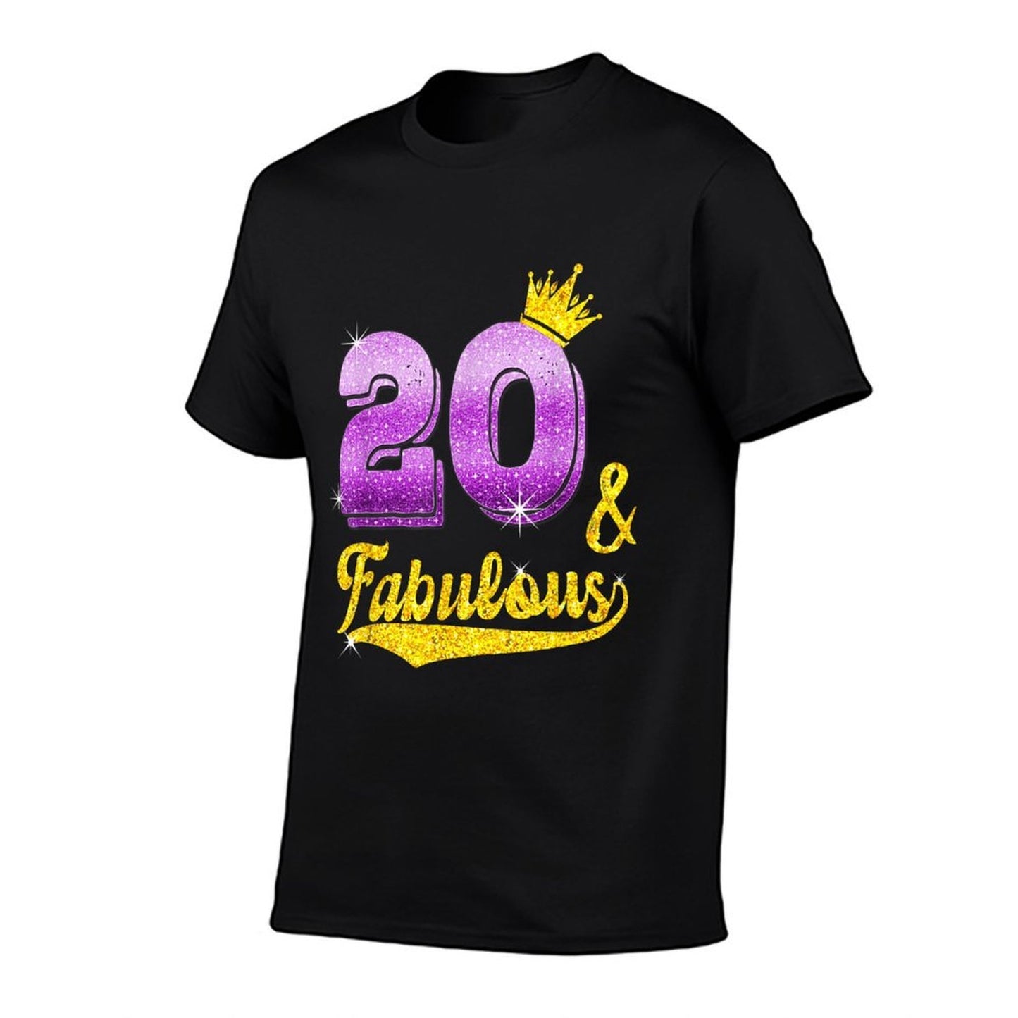 20 And Fabulous - 20 Years Old Gift - 20th Birthday Quick-drying T-Shirt