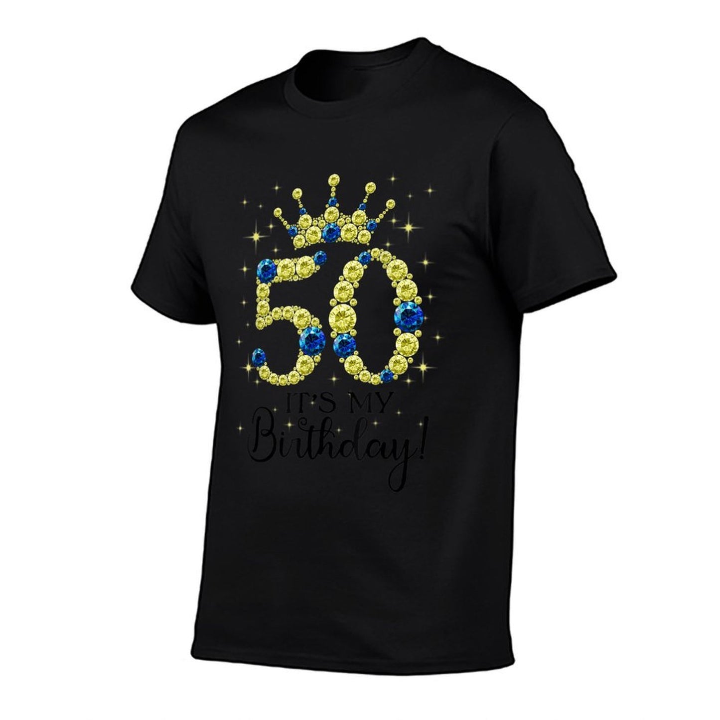 Womens 50 Years Old It's My Birthday 50th Birthday Versatile T-Shirt