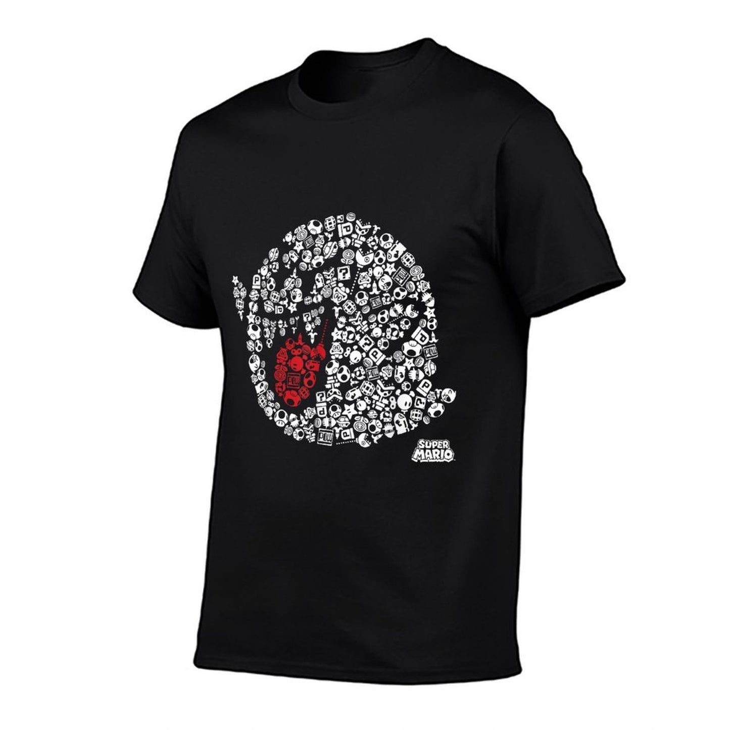 Nintendo Super Mario Iconic Boo Portrait Graphic Affordable Price T-Shirt