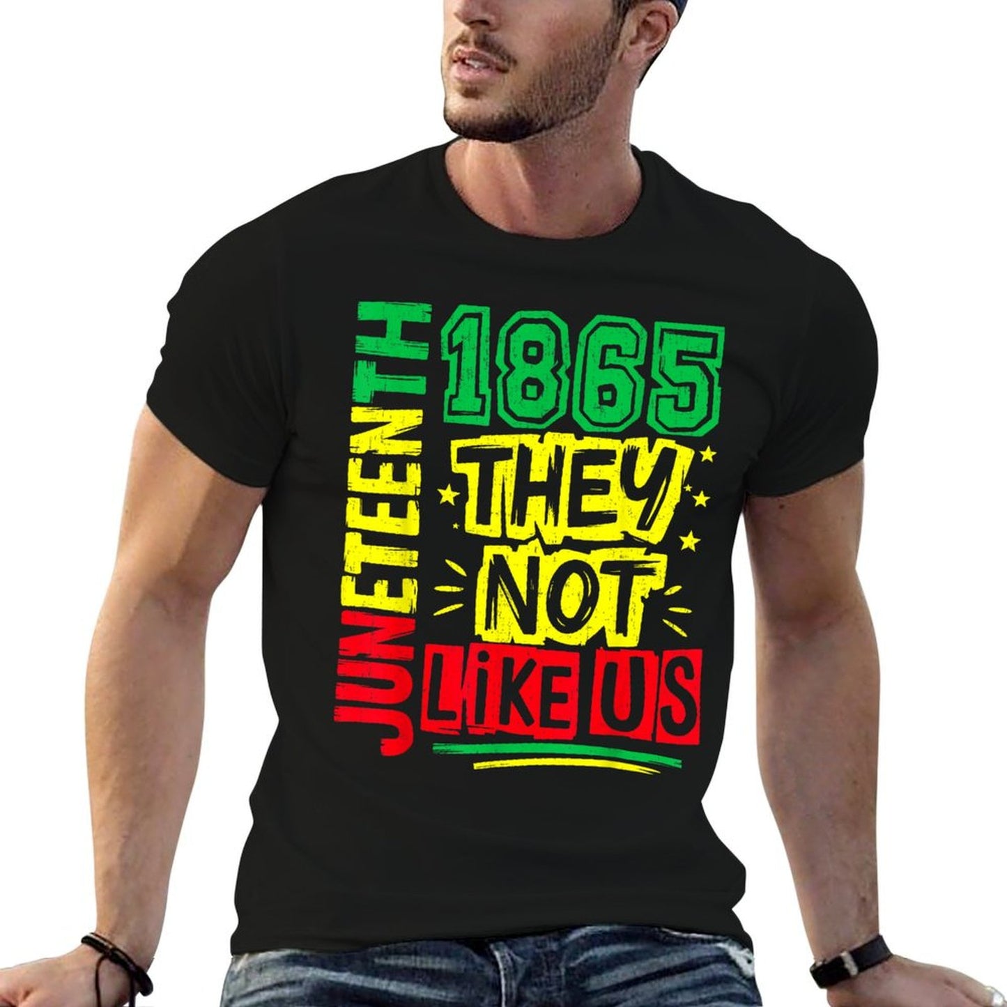 Juneteenth 1865 Black History Month Black Lives Matter Men Soft T-Shirt