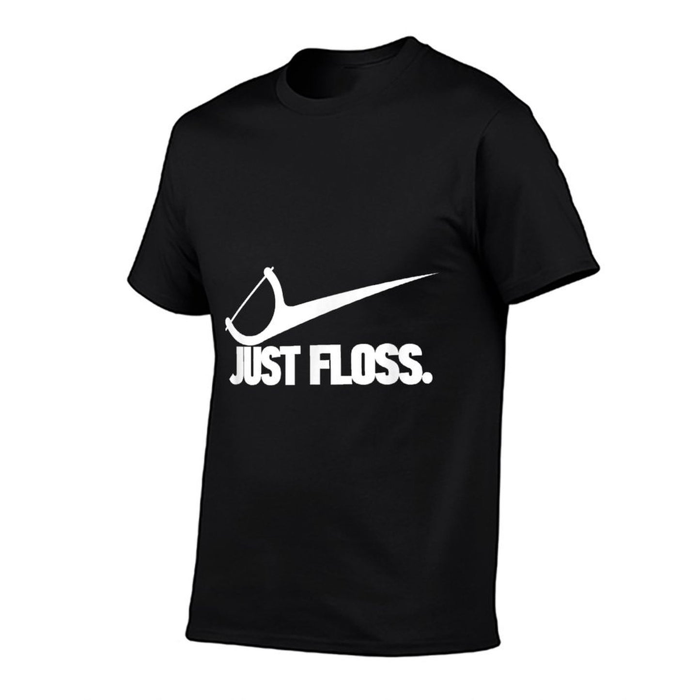 Funny Dentist Just Floss Dental Office Gift Graphic-printed T-Shirt