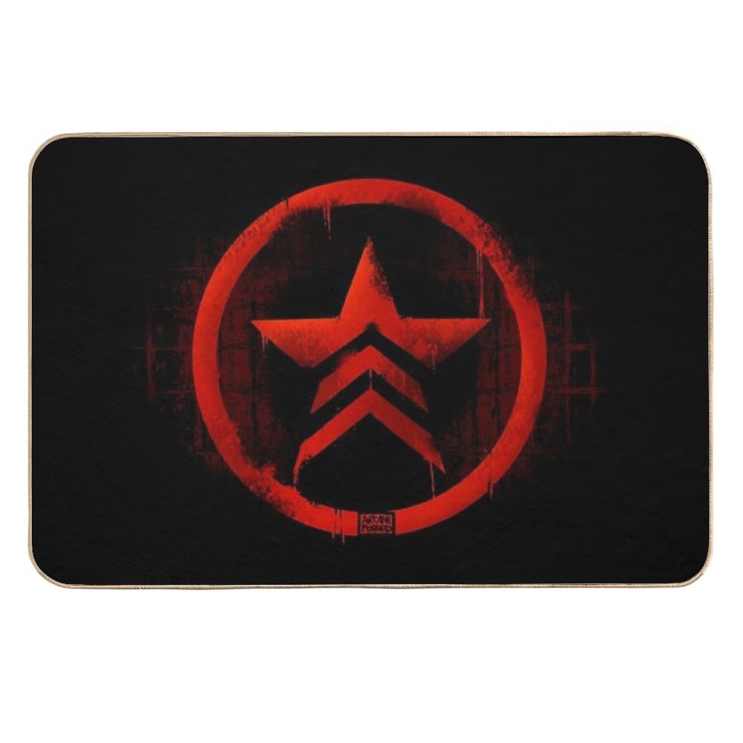 Mass Effect Renegade Eco-Friendly Bath Mat