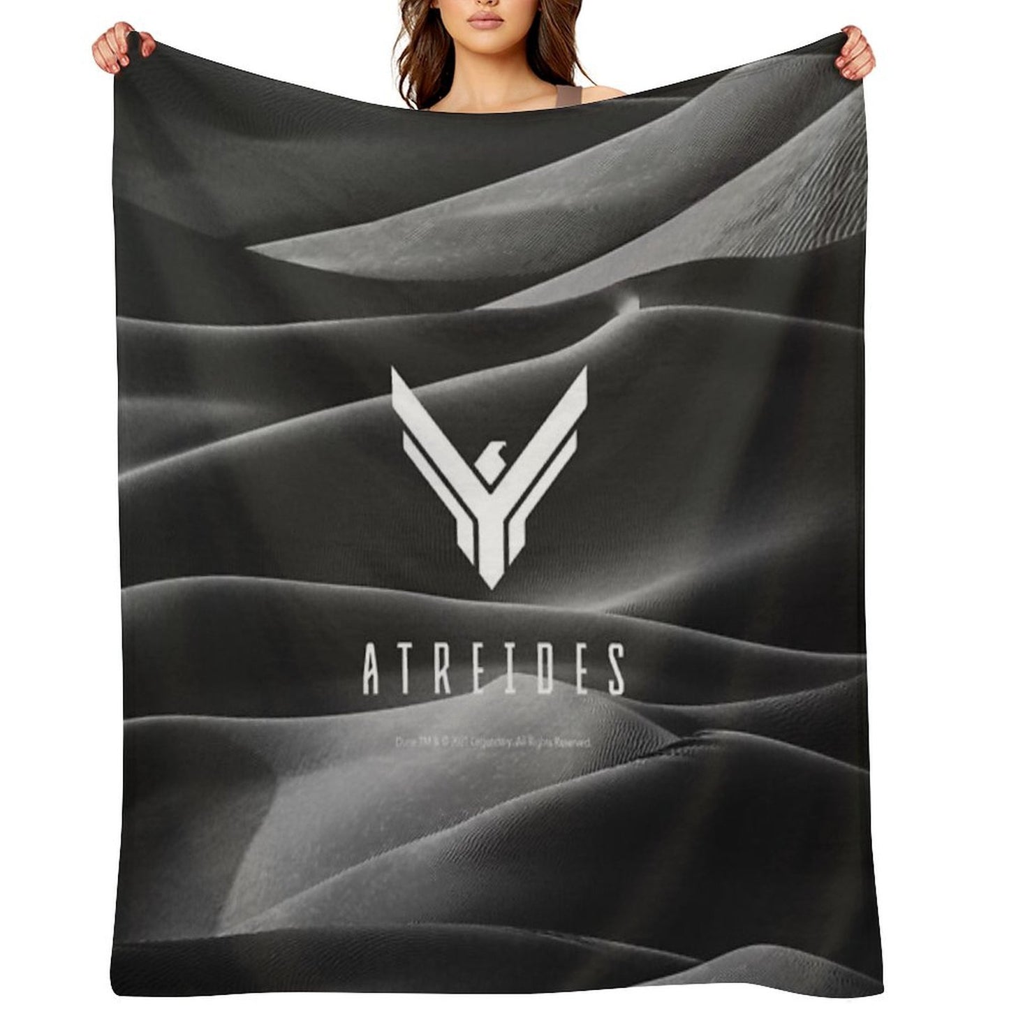 Dune ATREIDES Lightweight Throw Blanket