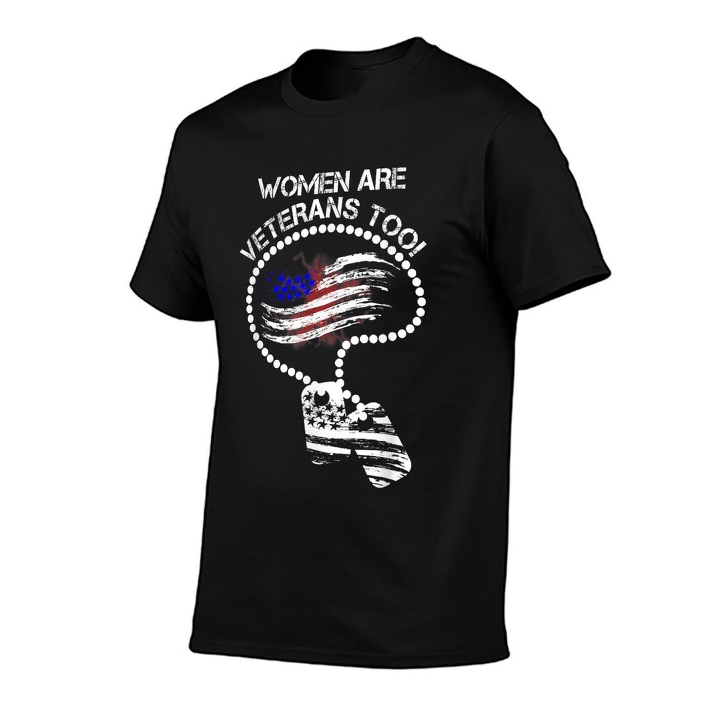 Women Are Veterans Too Moisture-wicking T-Shirt