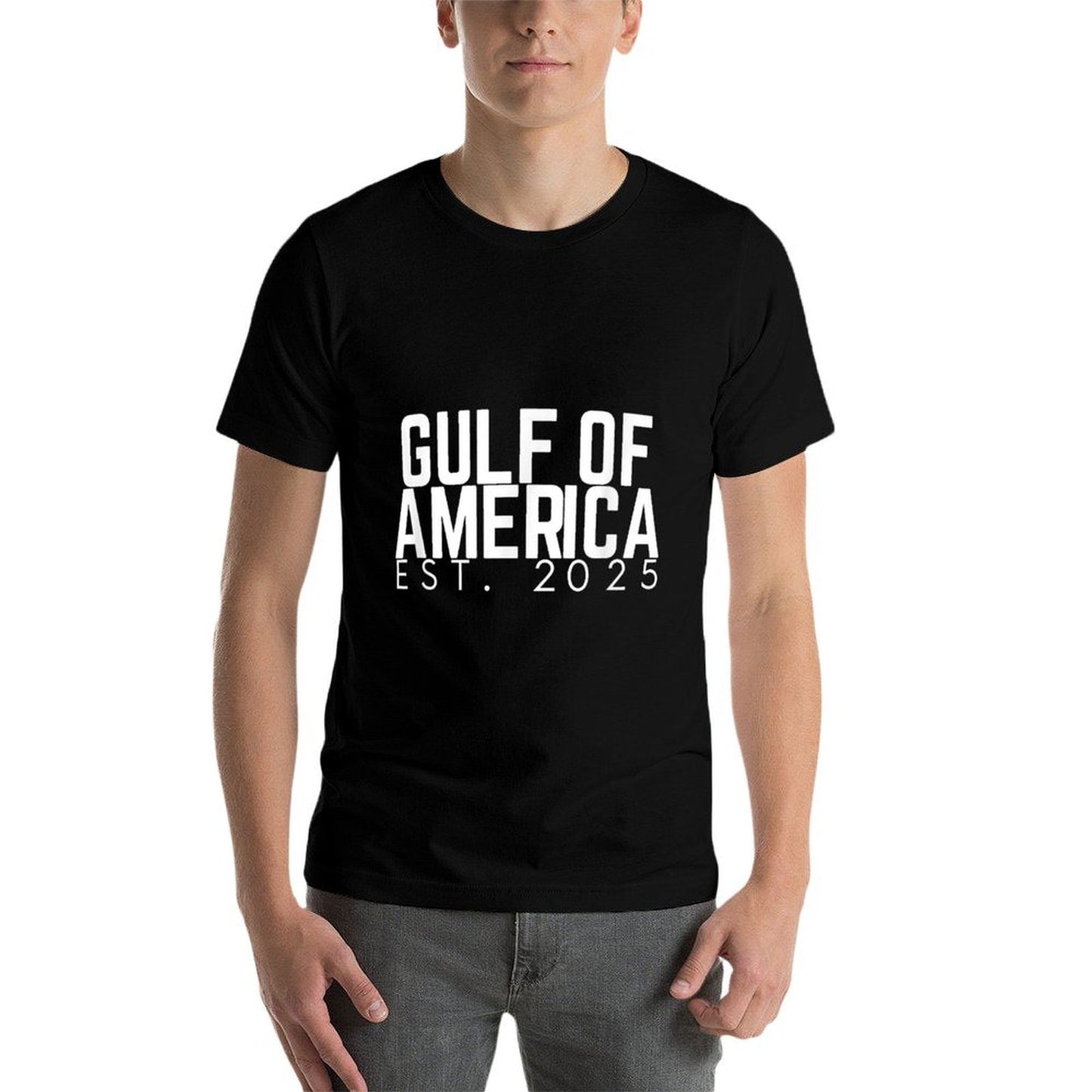 Gulf of United States America Gulf of Mexico Polyester Blend T-Shirt