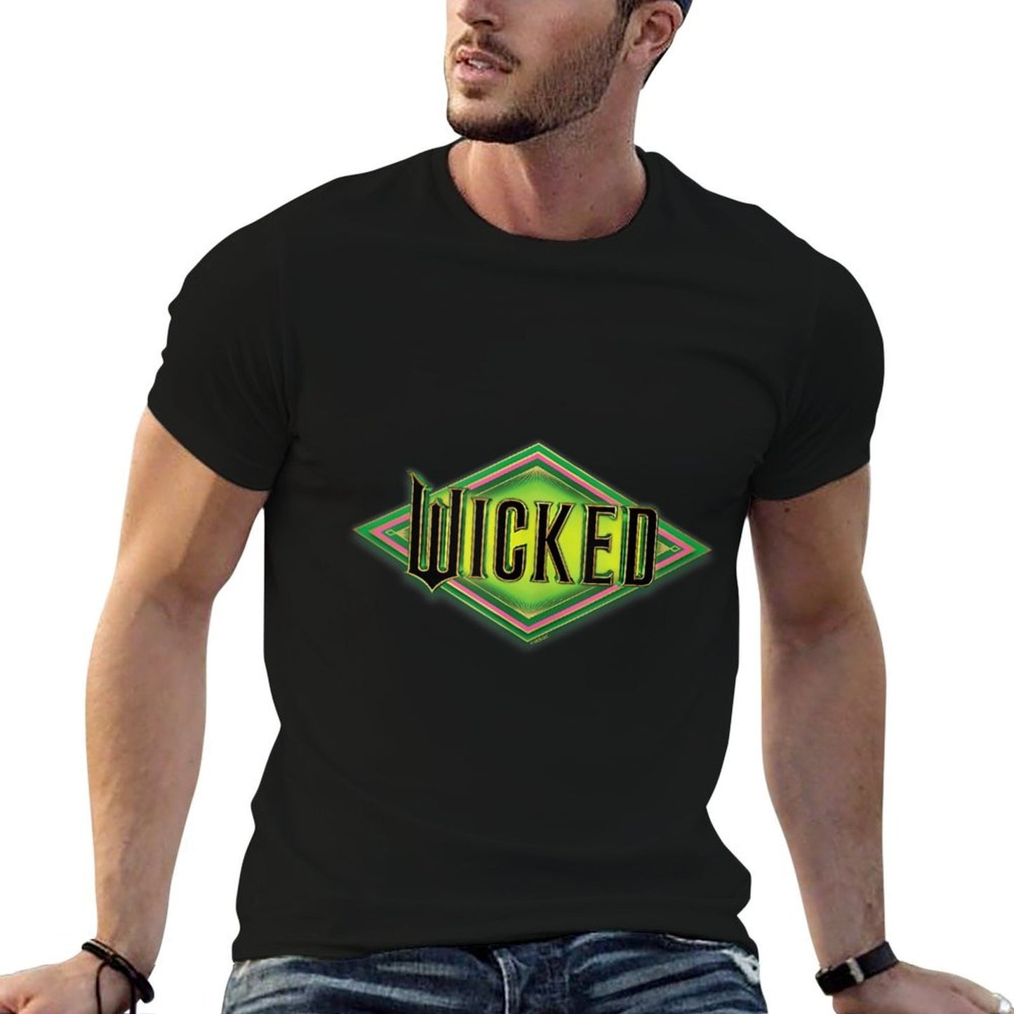 Wicked Diamond Logo Vintage-inspired T-Shirt