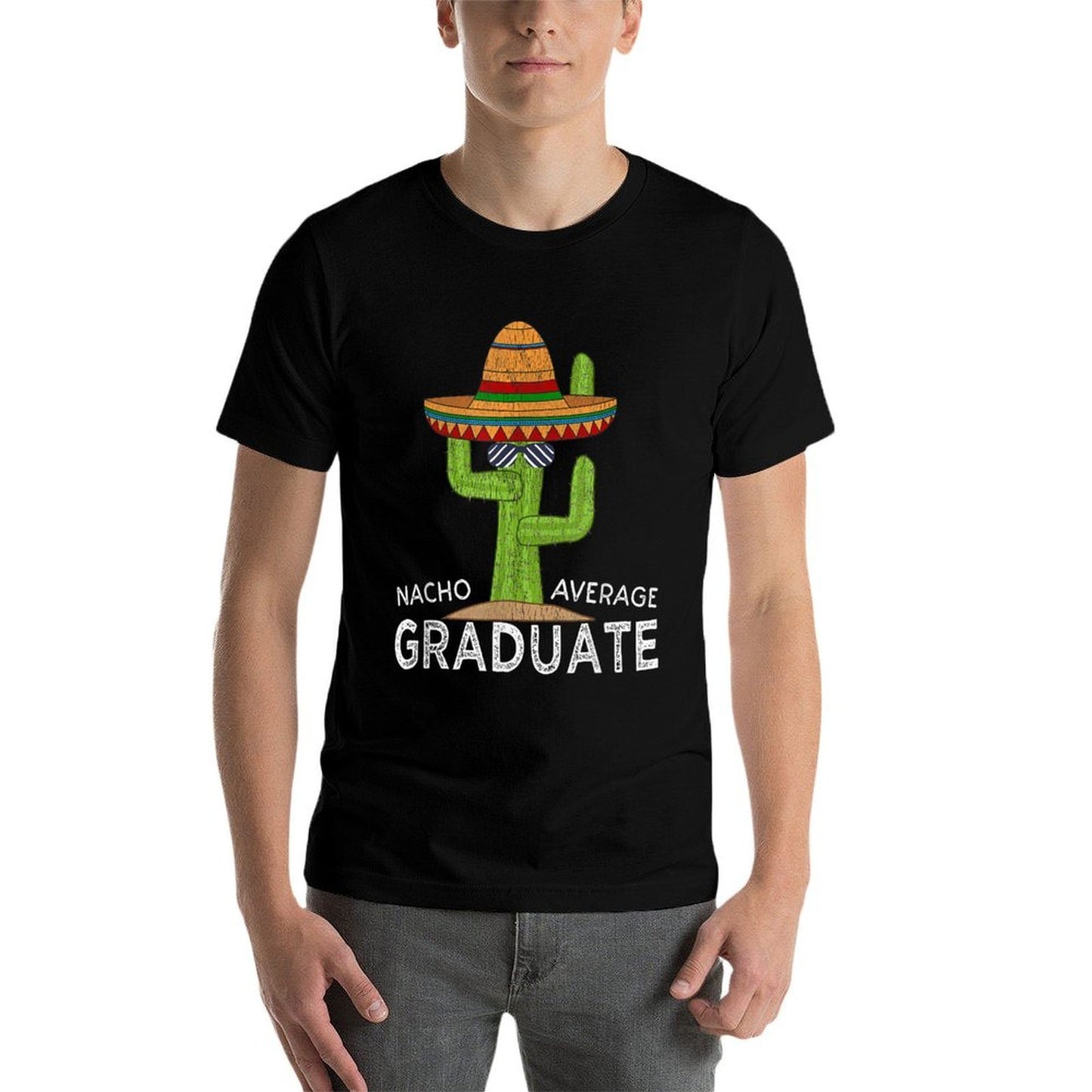 Fun High School College Graduate Humor Funny Graduation Versatile T-Shirt