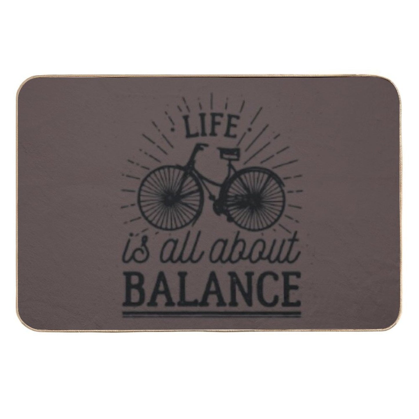 Bicycle Toxin-Free Bath Mat