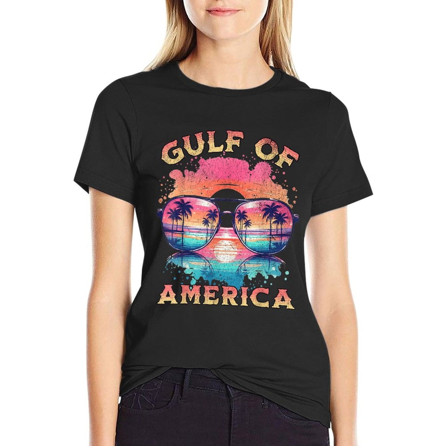 Vintage Gulf Of US America Retro Classic T-Shirt