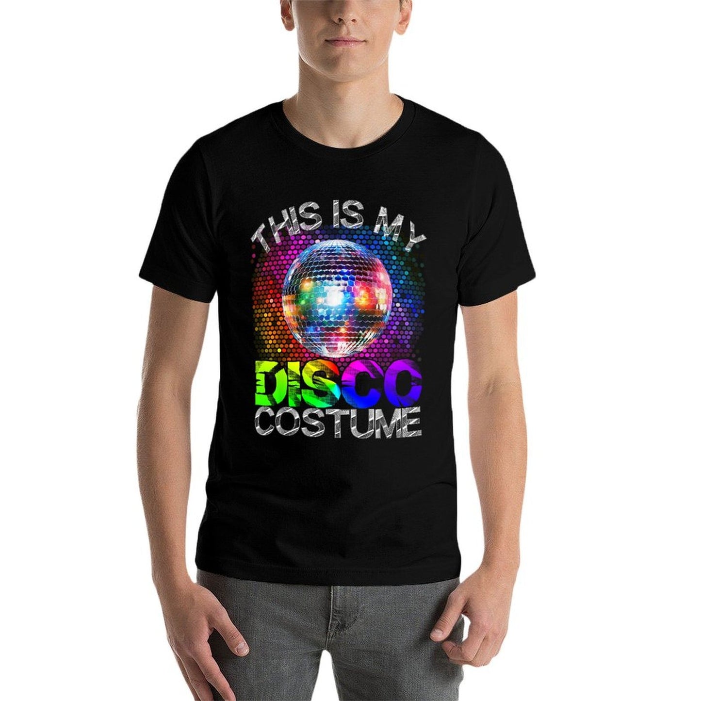 This Is My Disco Costume - 1970s Funky Party 70s Groove Breathable T-Shirt