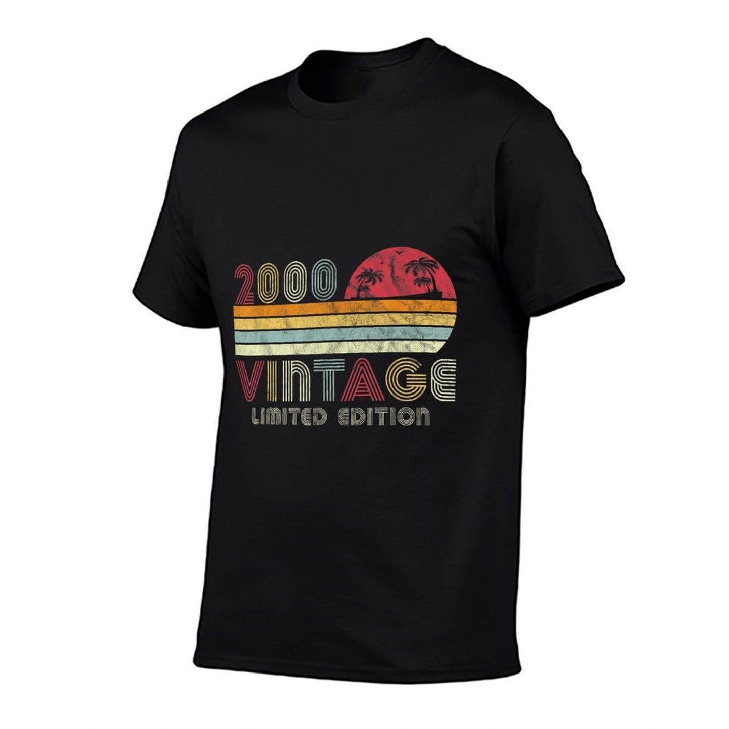 21 Year Old Gifts Vintage 2000 Limited Edition 21st Birthday Durable T-Shirt