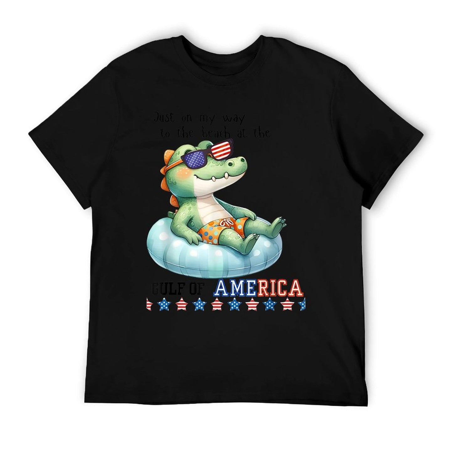 Gulf of US America Durable T-Shirt