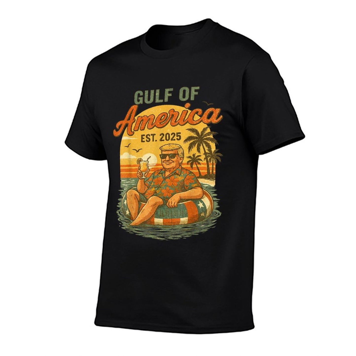 Funny Trump Gulf Of Us America 2025 Trump Merchandise Affordable Price T-Shirt