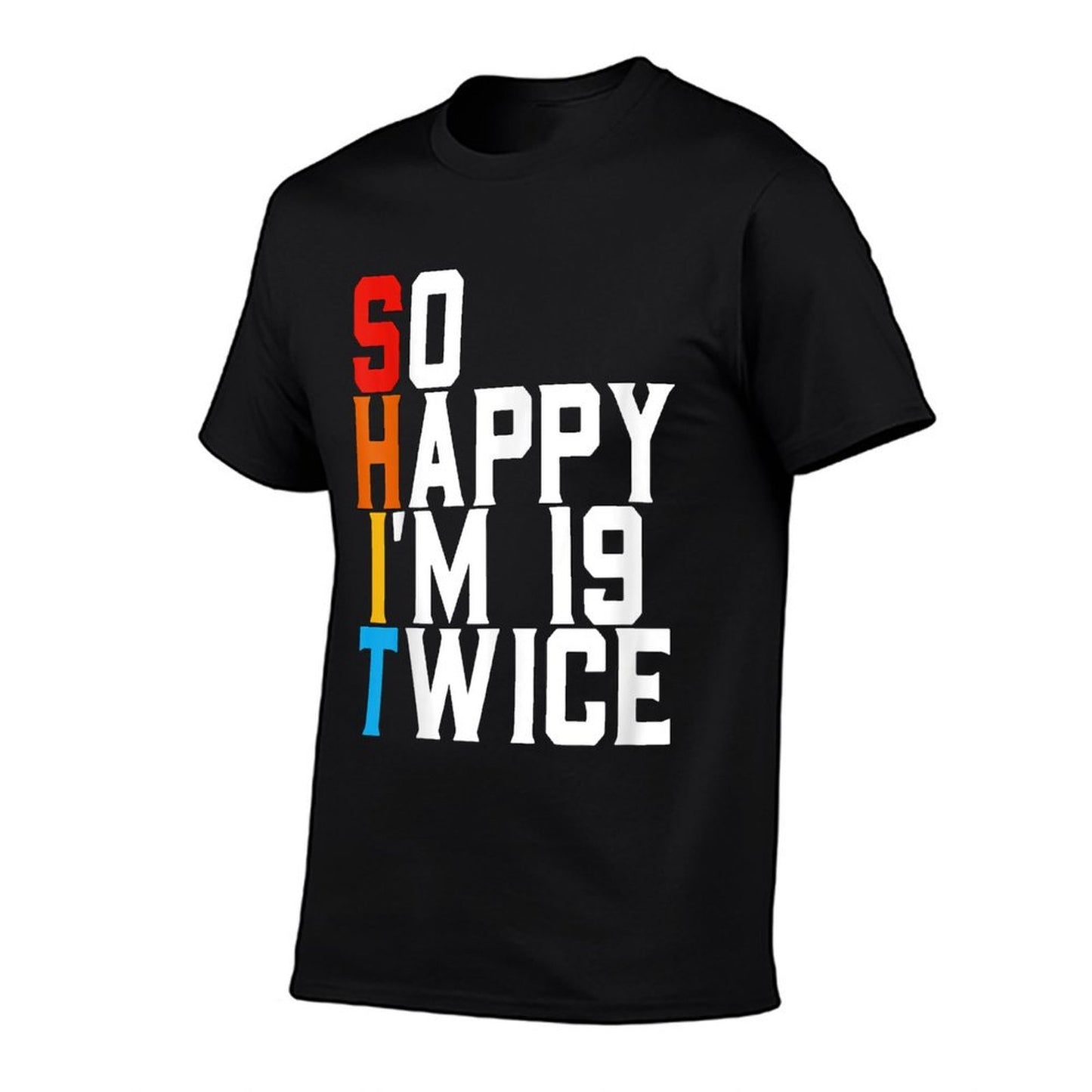 Sarcastic Funny 38 Years Old Bday Vintage 38th Birthday Summer-ready Fabric T-Shirt