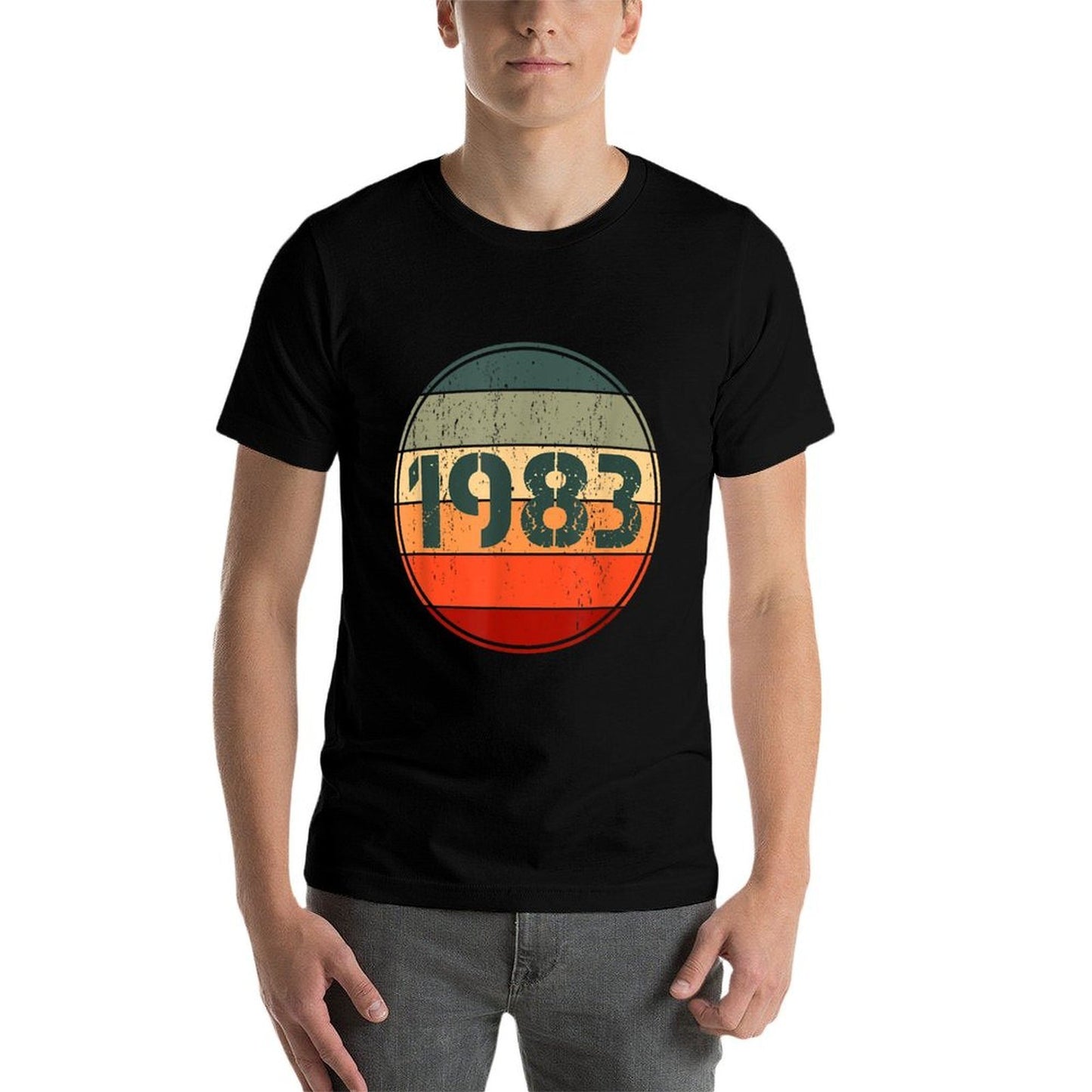 Vintage 1983 Limited Edition 40 Year Old Gifts 40th Birthday High-quality Stitching T-Shirt