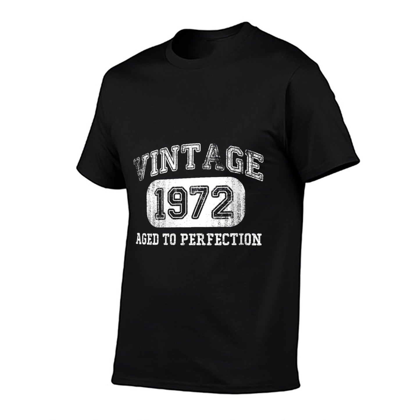 Womens Vintage 1972 Birthdays 50 Years Old 50th Birthday Trendy Pattern T-Shirt