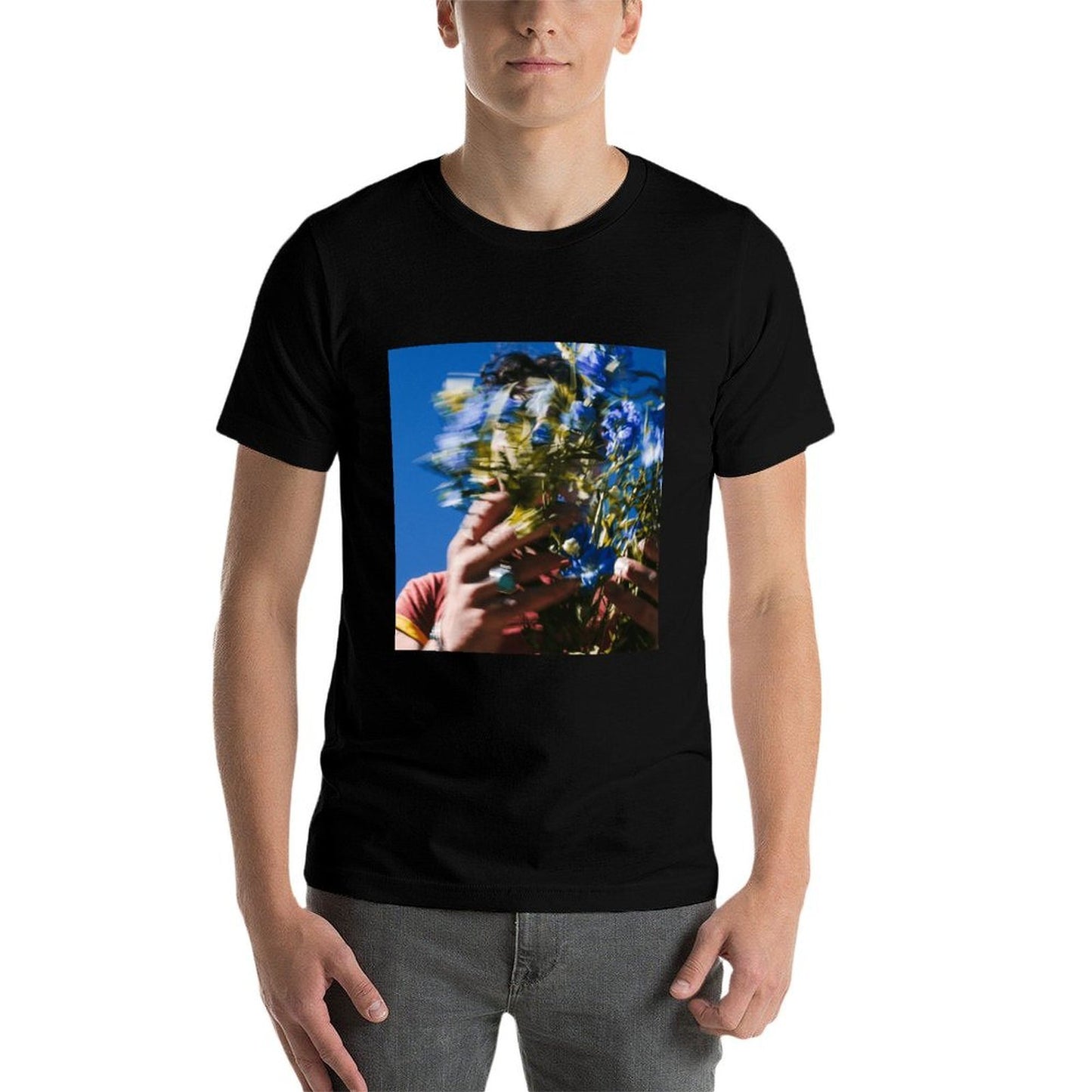 Music for People Who Believe in Love Relaxed-fit T-Shirt