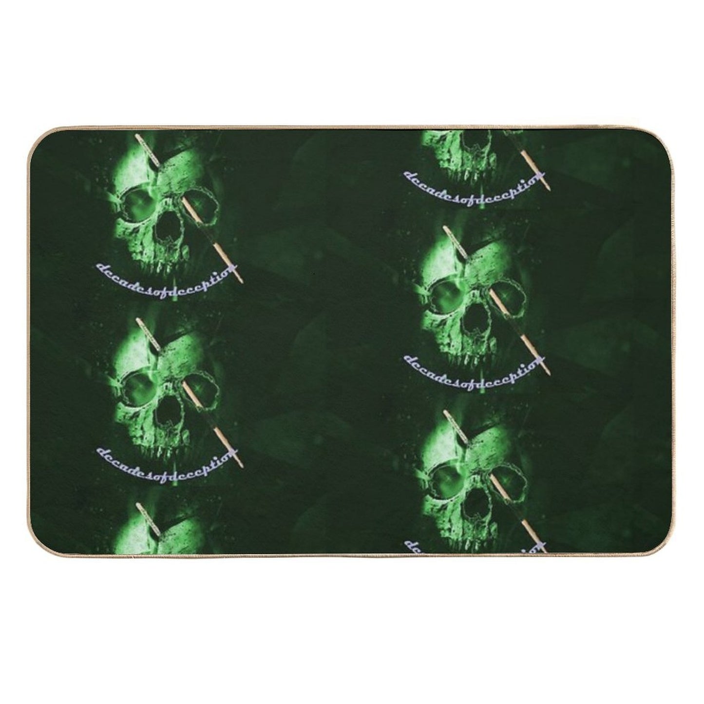Decadesofdeception Logo Versatile Bath Mat