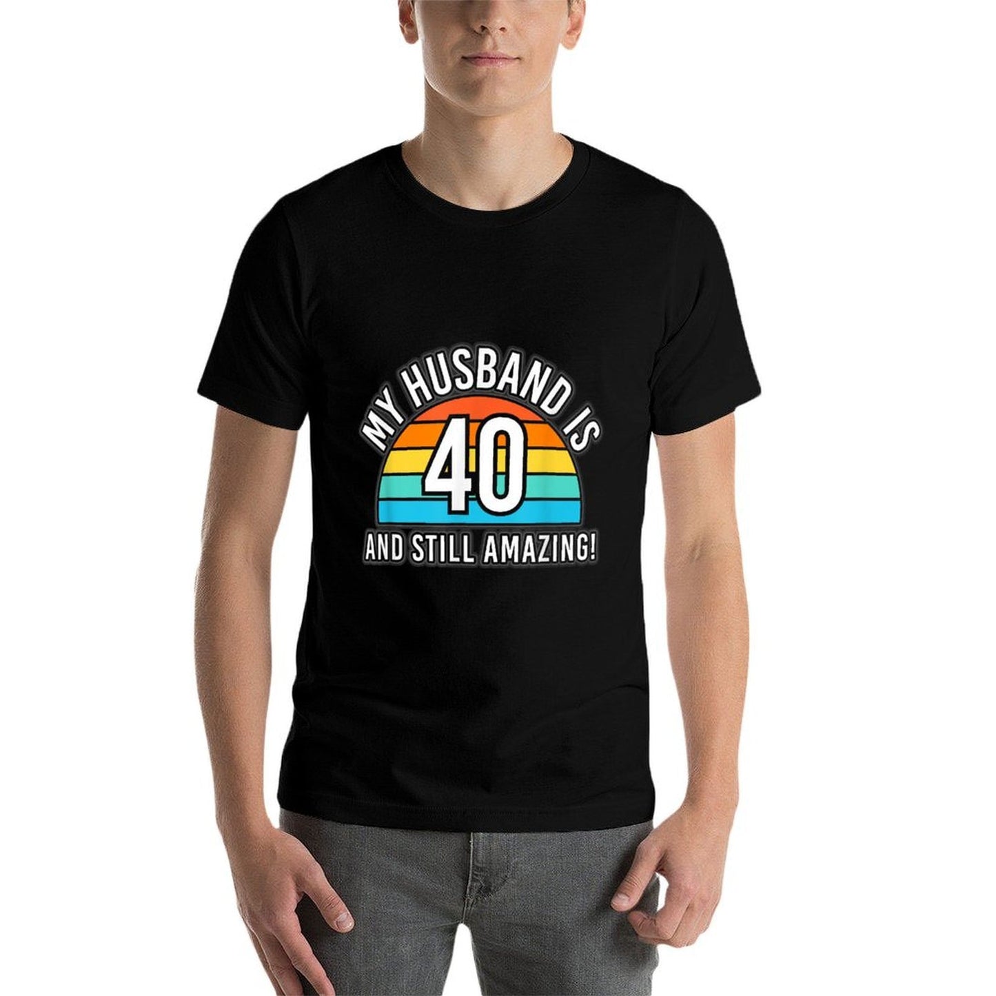 40 Years Old Husband 40th Birthday Classic T-Shirt