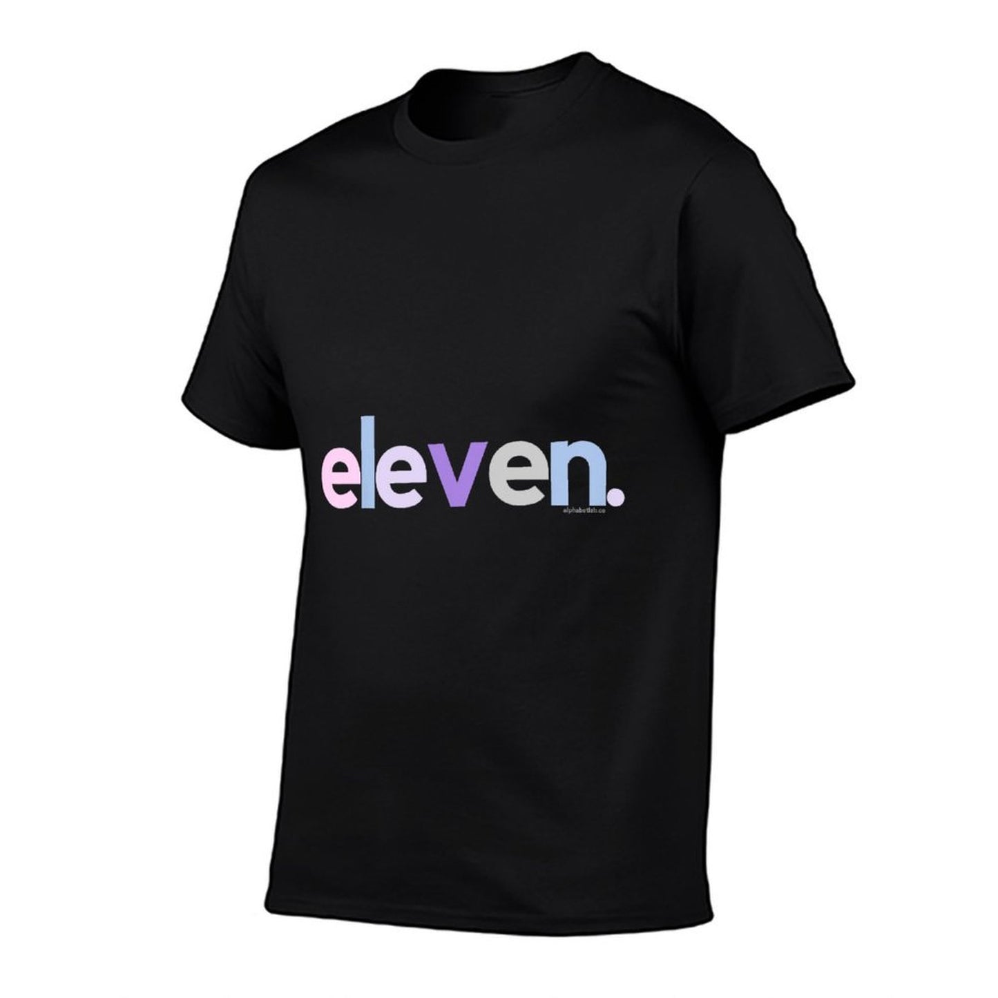 Kids 11th Birthday Girl 11 Year Old Eleven Age 11 Party Soft T-Shirt