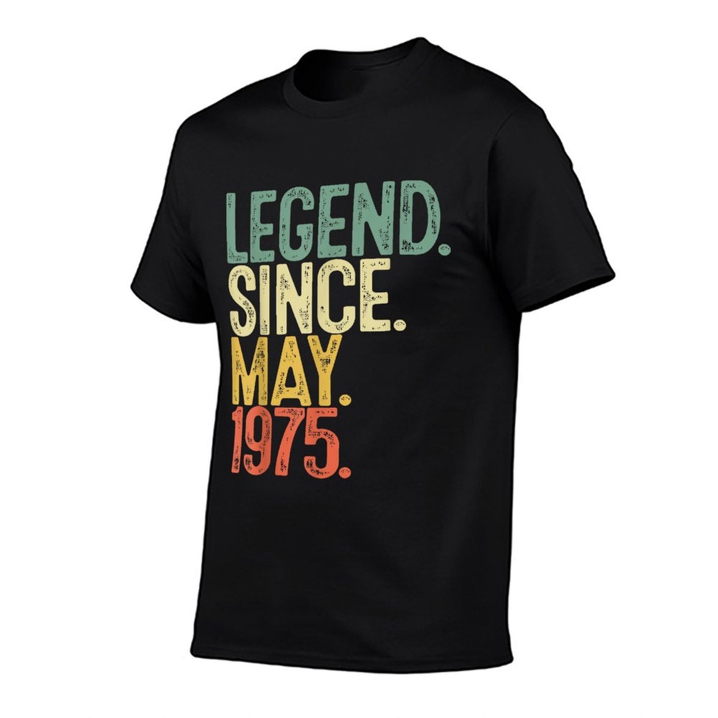50 Years Old Gifts Legend Since May 1975 50th Birthday Men Vintage-inspired T-Shirt