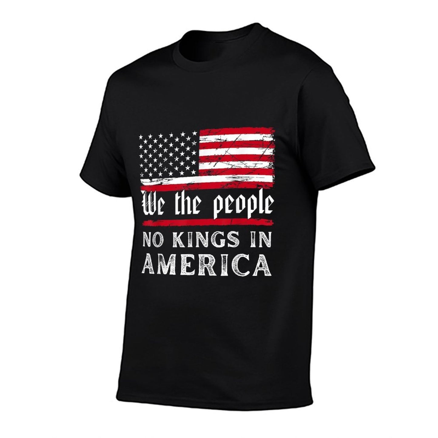 No Kings In America We The People Versatile T-Shirt