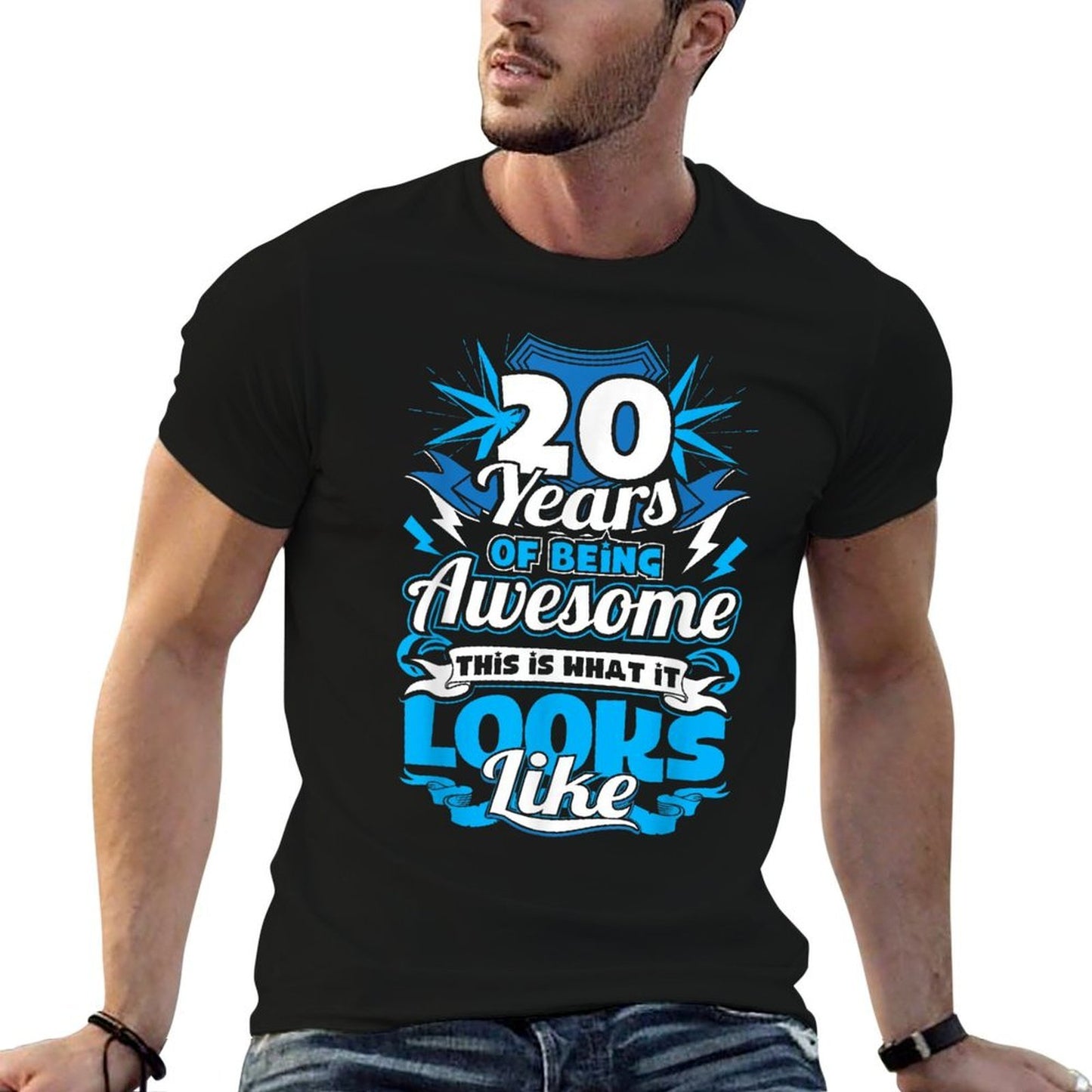 20th Birthdays - 20 Years Of Being Awesome Lightweight T-Shirt