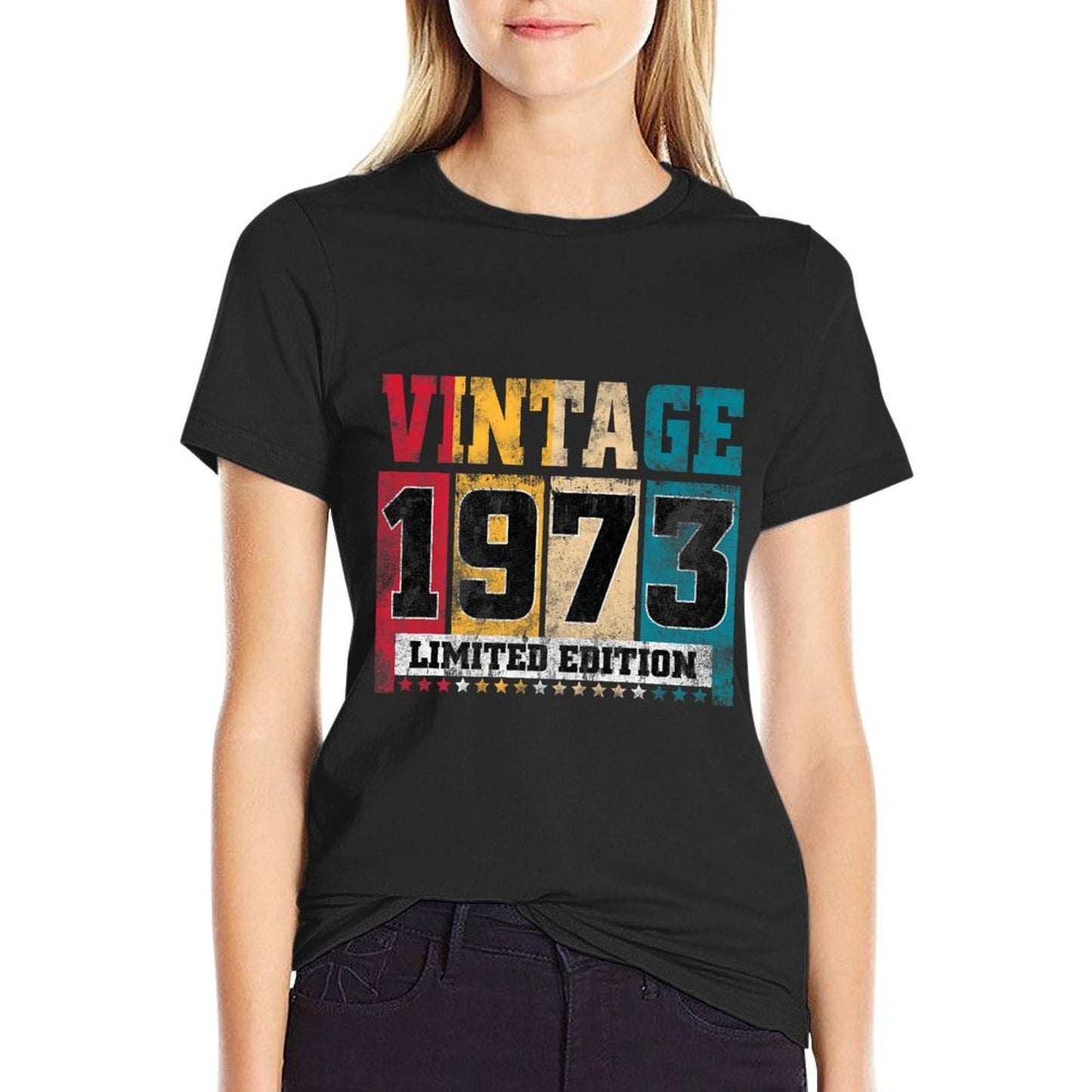 50 Years Old Gift Vintage 1973 Limited Edition 50th Birthday Premium Classic T-Shirt