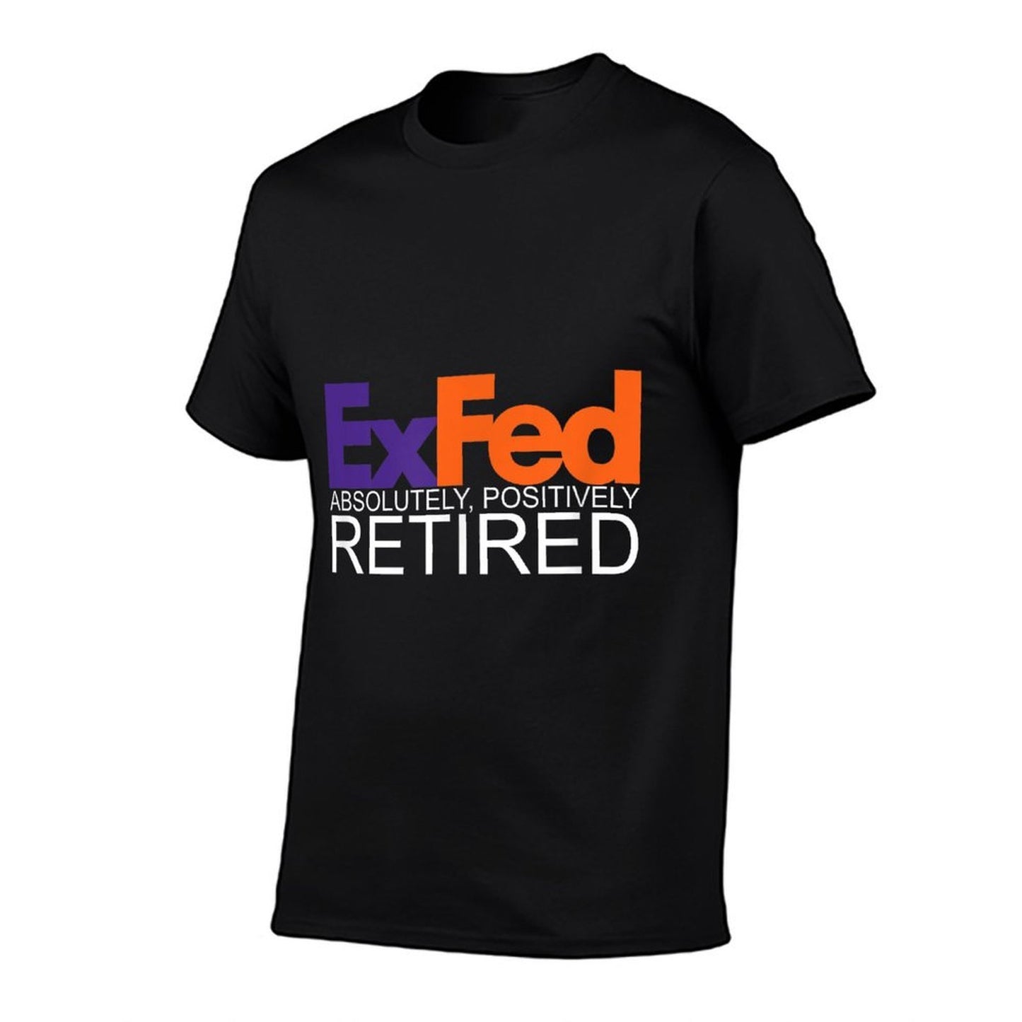 Funny Co-Worker Gift Federal EX FED Happy Retirement Party Vintage-inspired T-Shirt