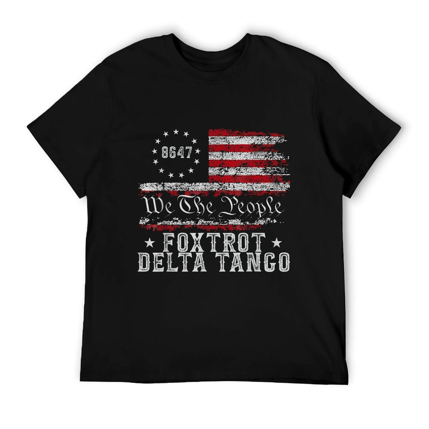 8647 Anti Trump Foxtrots Deltas Tangos Impeach 47 86 47 Breathable T-Shirt