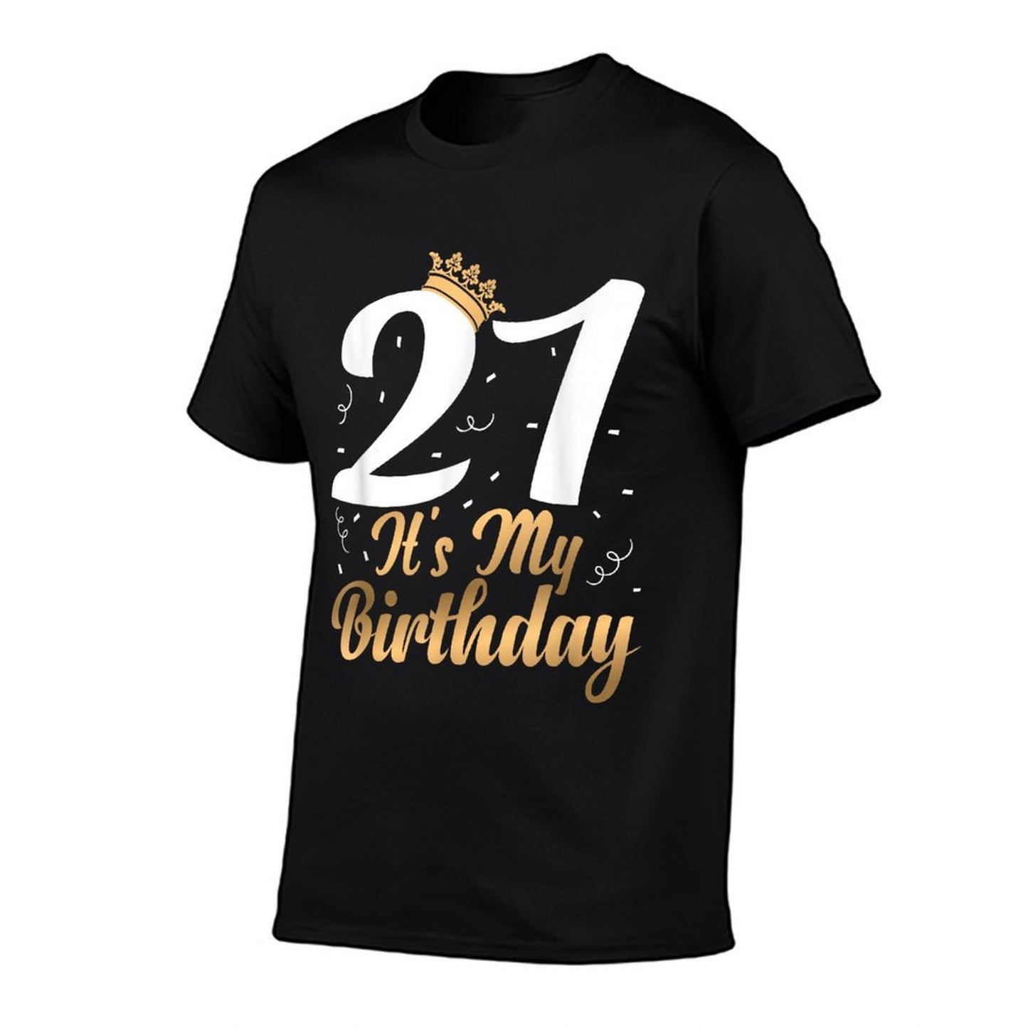 21 It's My Birthday Party Celebrate 21St Birthday Lightweight T-Shirt