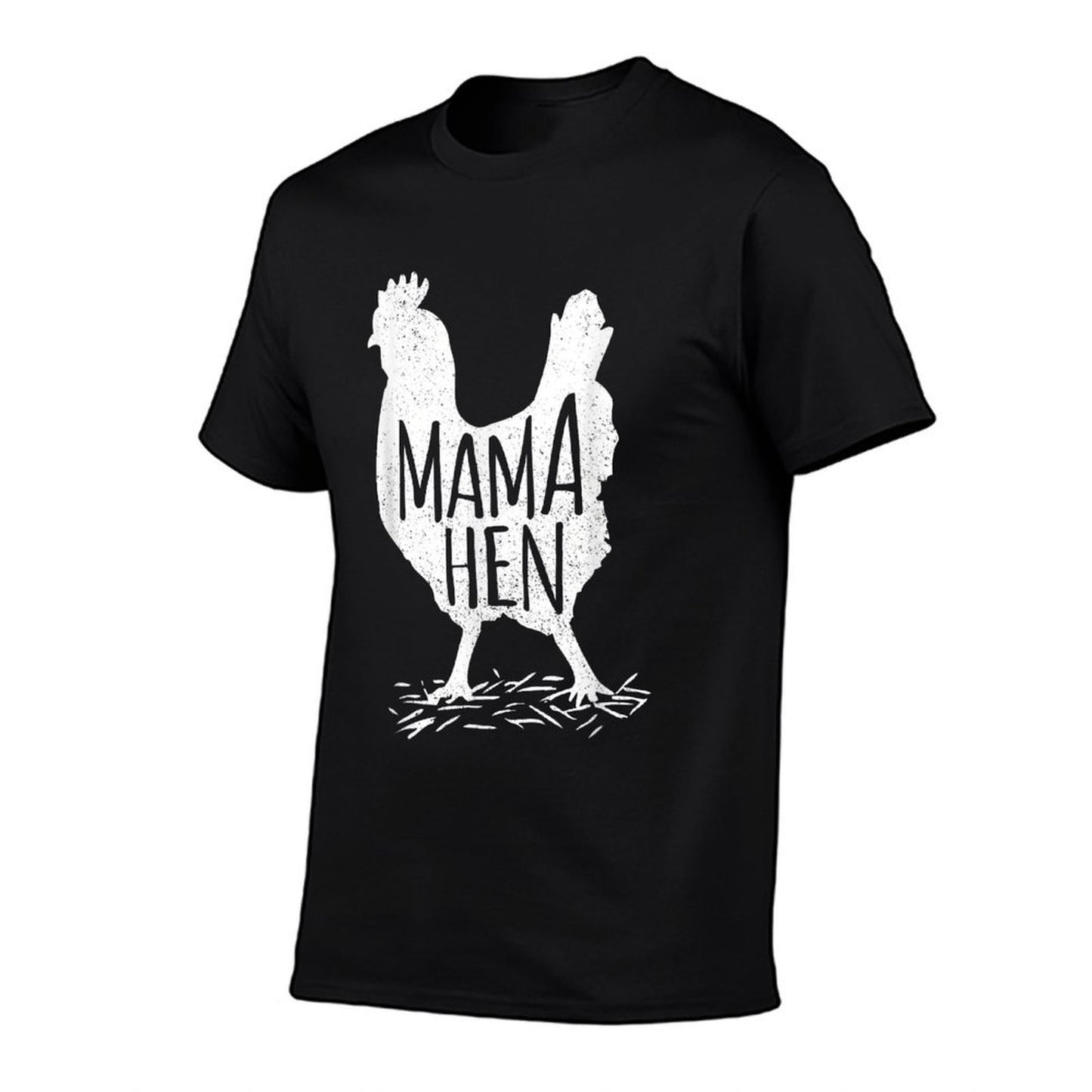 Funny Mother's Day Mama Hen Chicken Gift Mom Farm Lightweight T-Shirt