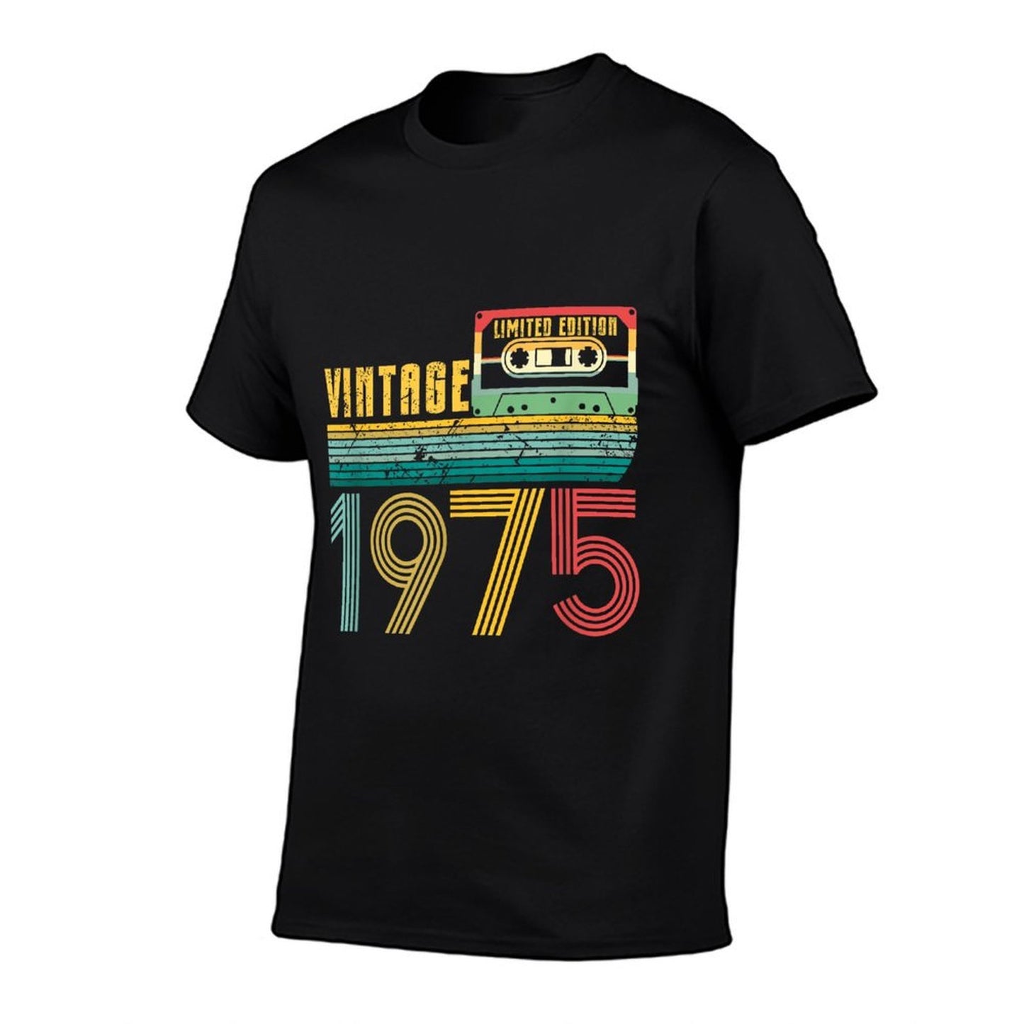 50 Year Old Gifts Vintage 1975 50th Birthday Vintage-inspired T-Shirt
