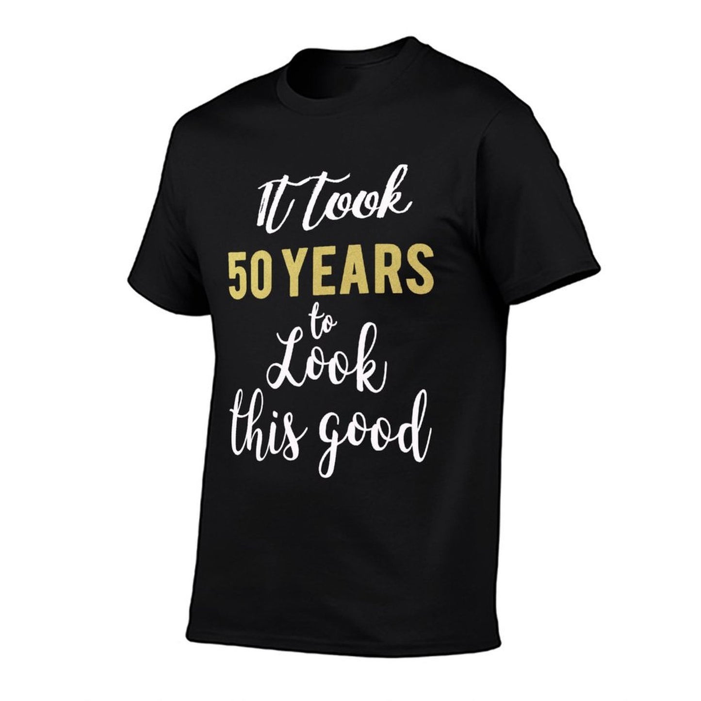 Funny Womens Vintage 50th Birthday Gift 50 Years Comfortable T-Shirt