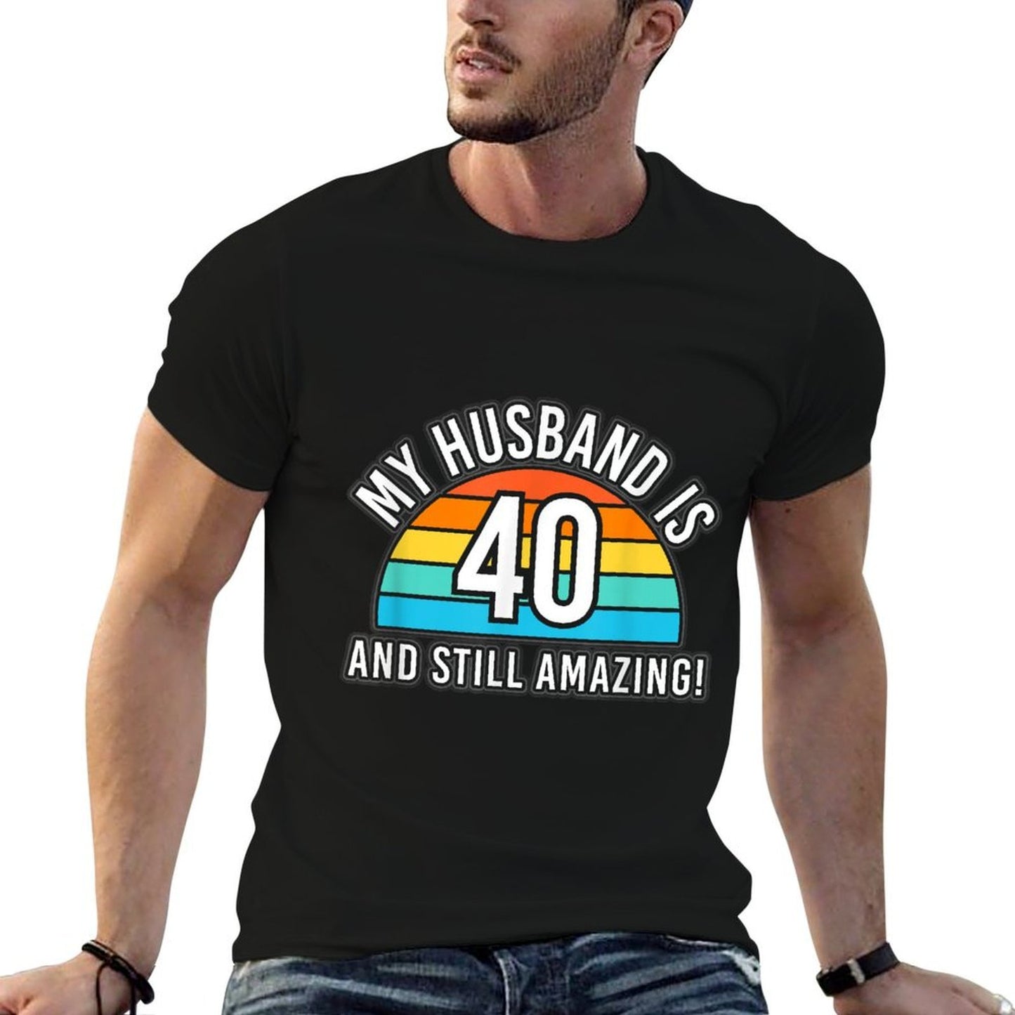 40 Years Old Husband 40th Birthday Classic T-Shirt