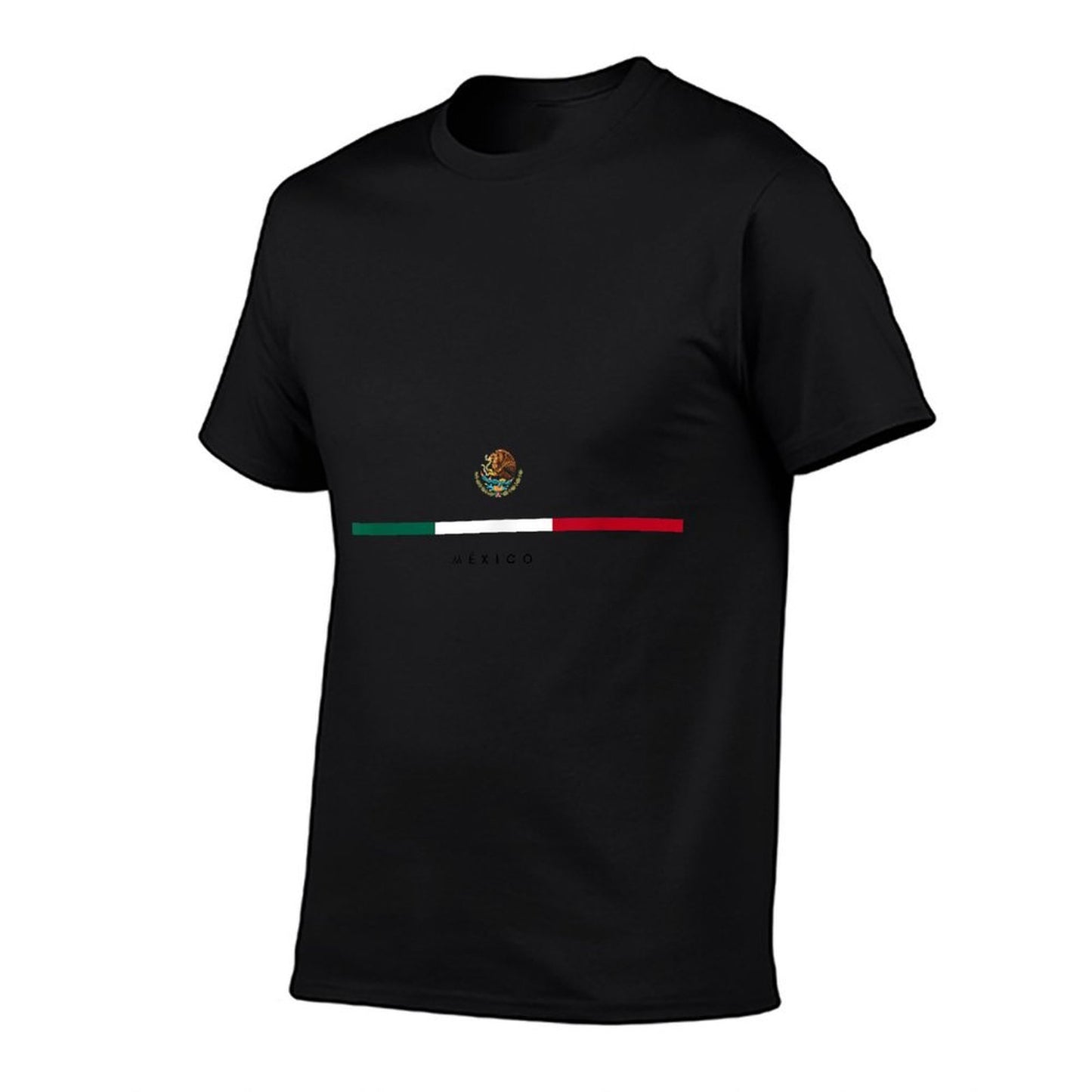 Mexico Mexican Flag Vintage Mexican Independence Day Oversized Silhouette T-Shirt