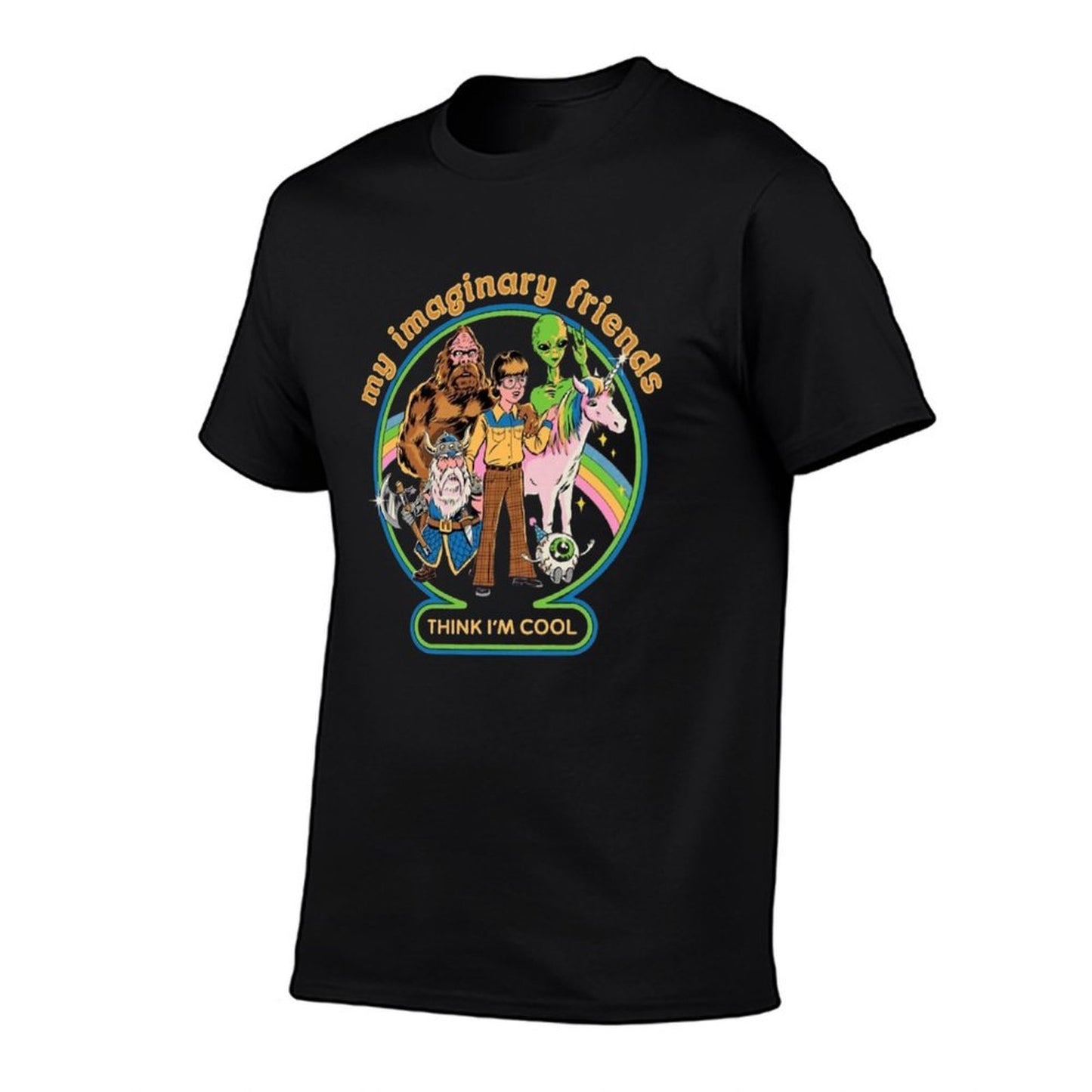 My Imaginary Friends Oversized Silhouette T-Shirt
