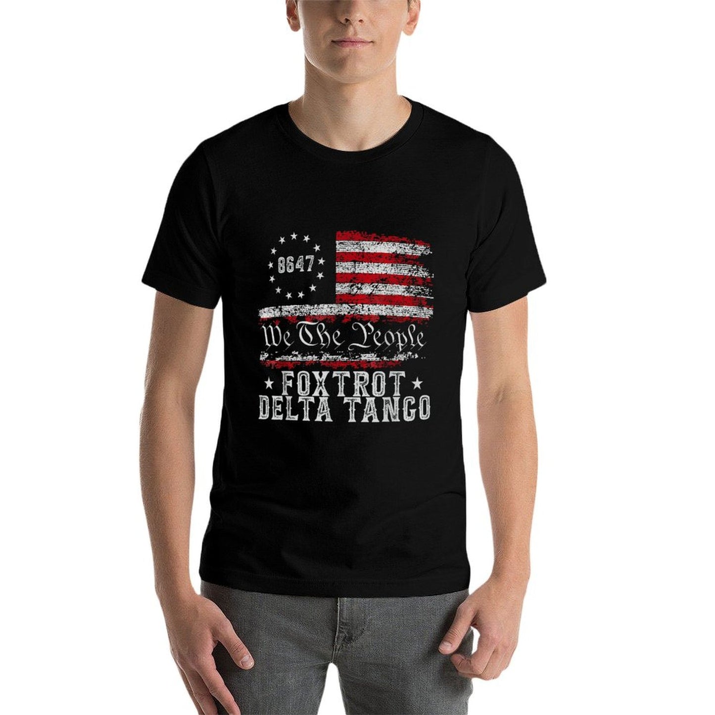 8647 Anti Trump Foxtrots Deltas Tangos Impeach 47 86 47 Breathable T-Shirt