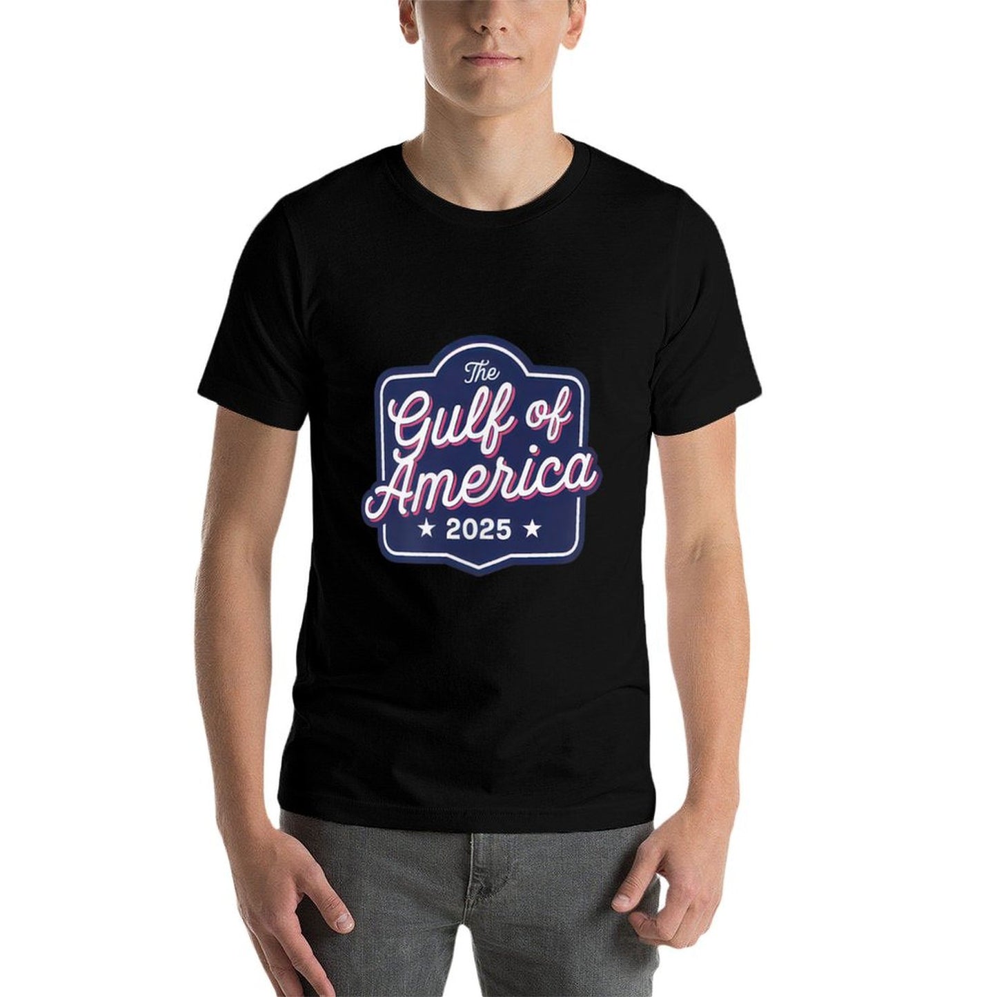 American Flag Gulf Mexico Gulf Of USA America Est 2025 Classic T-Shirt