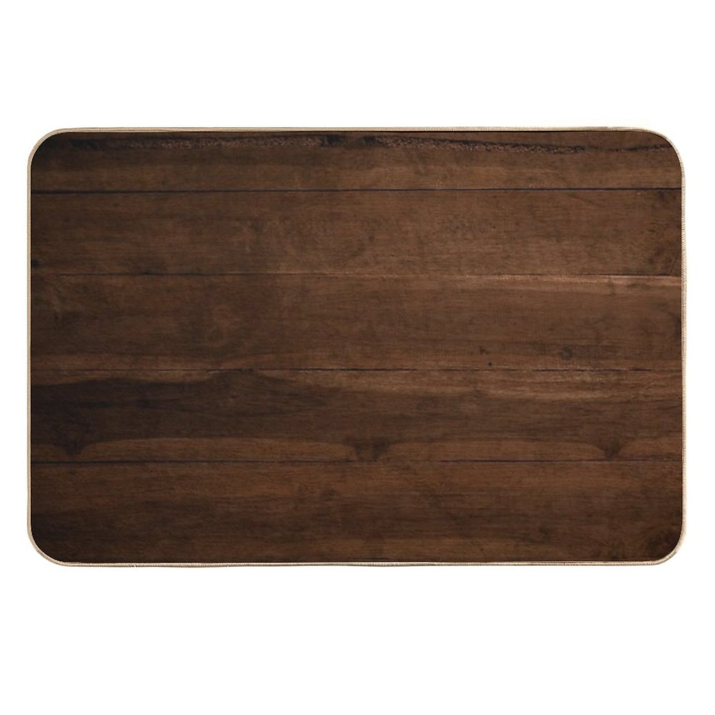 Wood Rapid-Drying Bath Mat