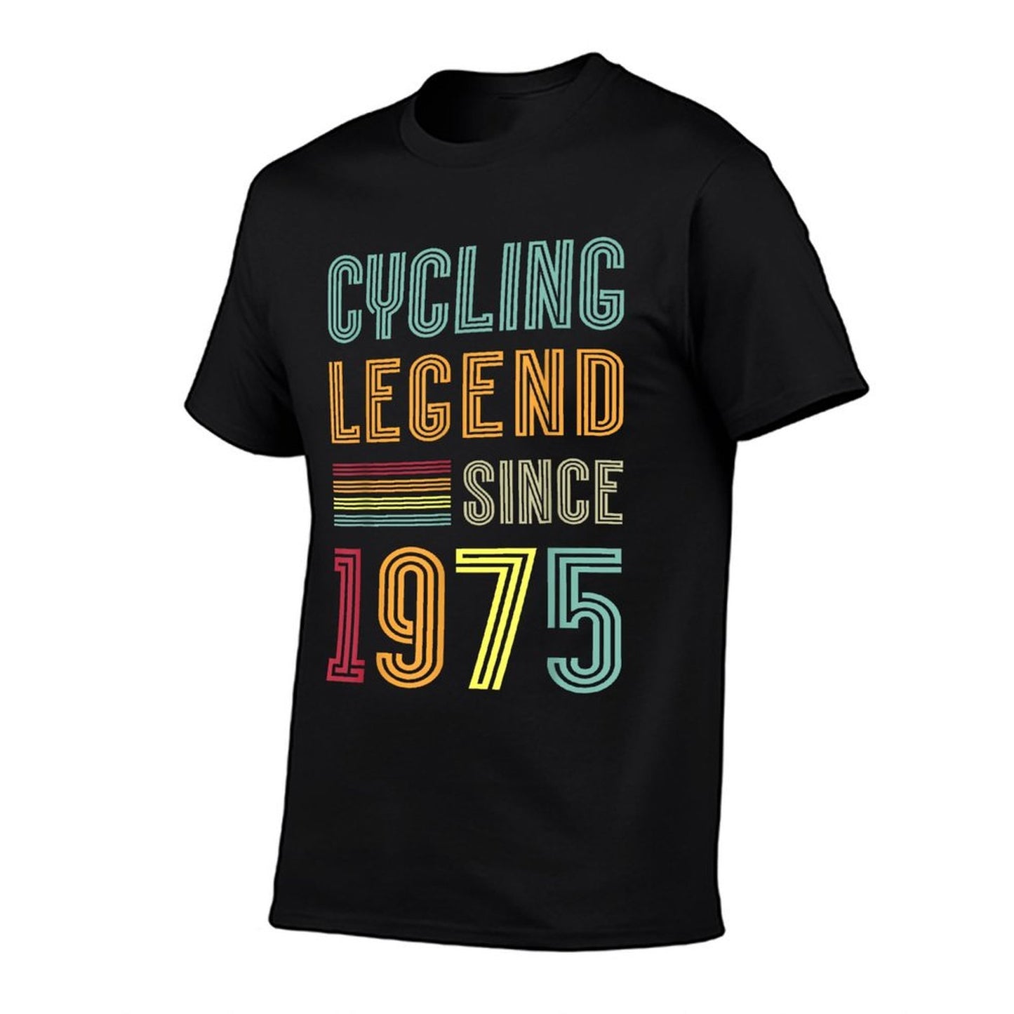 Cycling Legend 1975 Bicycle Sports 50th Birthday Cyclist Moisture-wicking T-Shirt