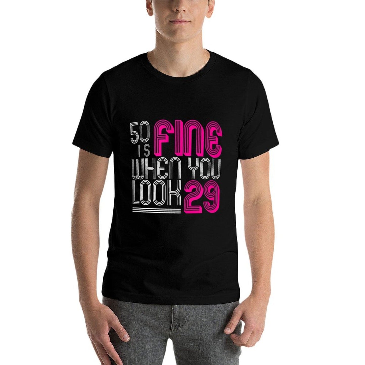 50th Birthday Gifts for Her Women Age 50 Year Old Mom 1972 Graphic-printed T-Shirt