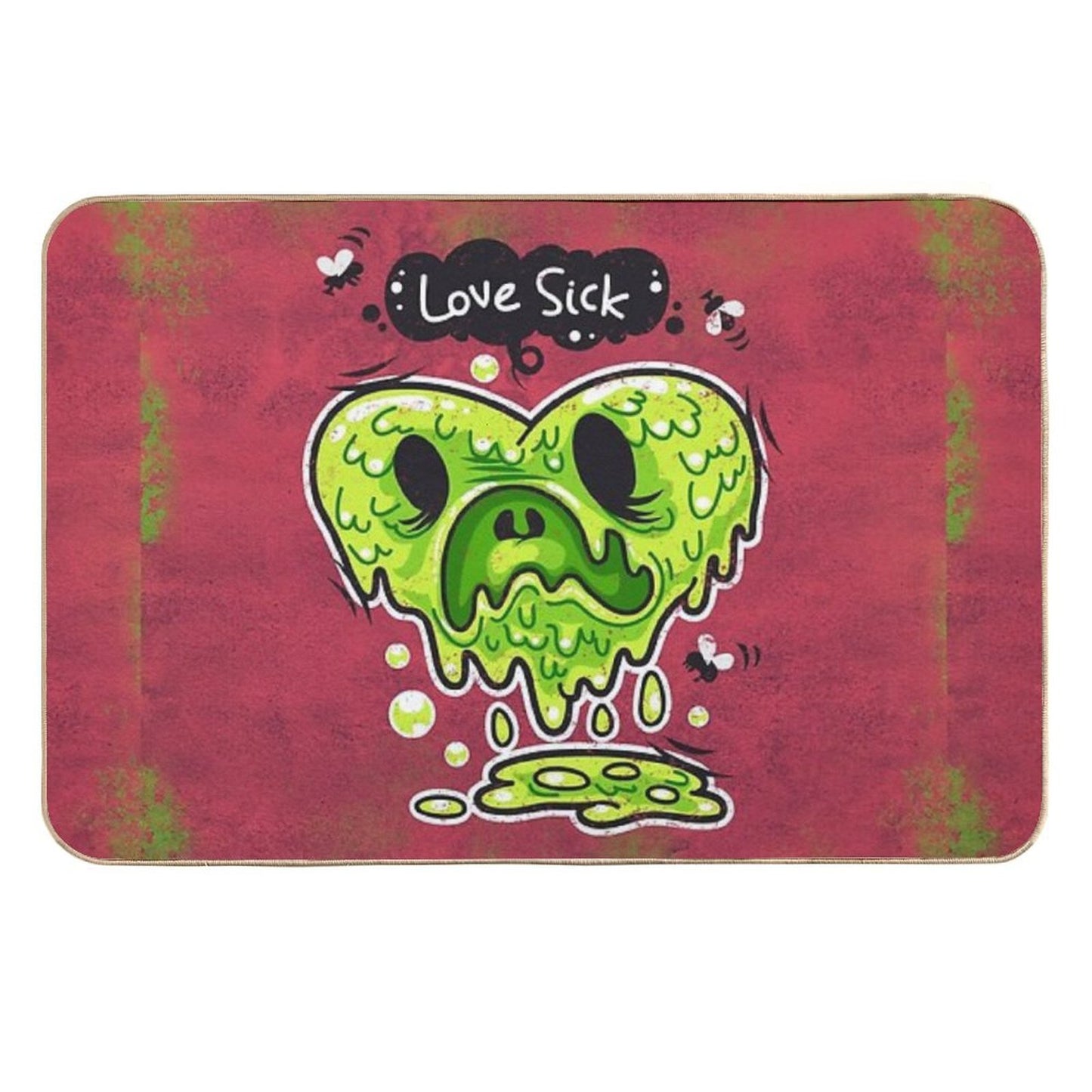 Love Sick High-Traffic Bath Mat