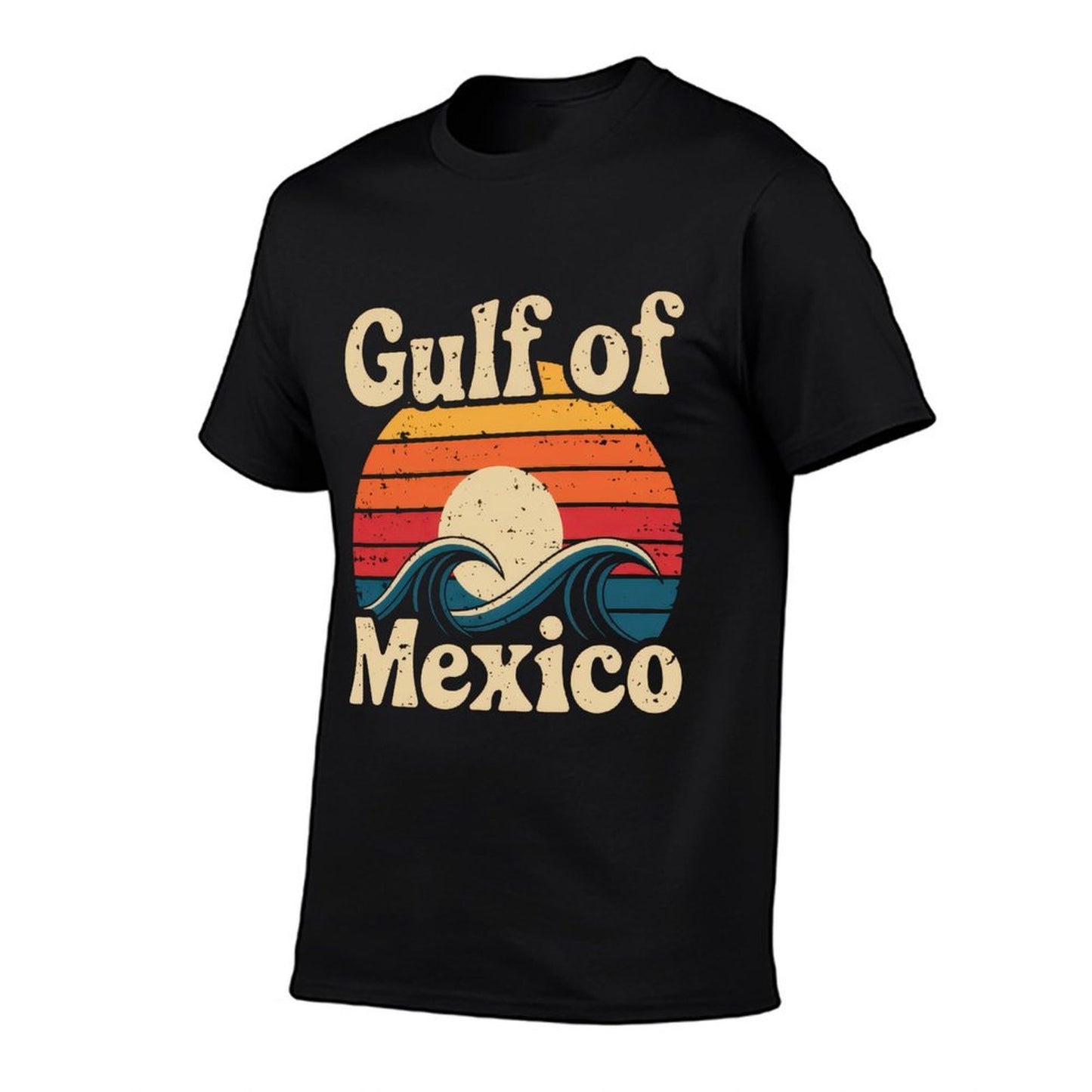 Gulf Of Mexico Gift Men Women Beach Golfo De Mexico Sweatshirt Slim-fit Cut T-Shirt