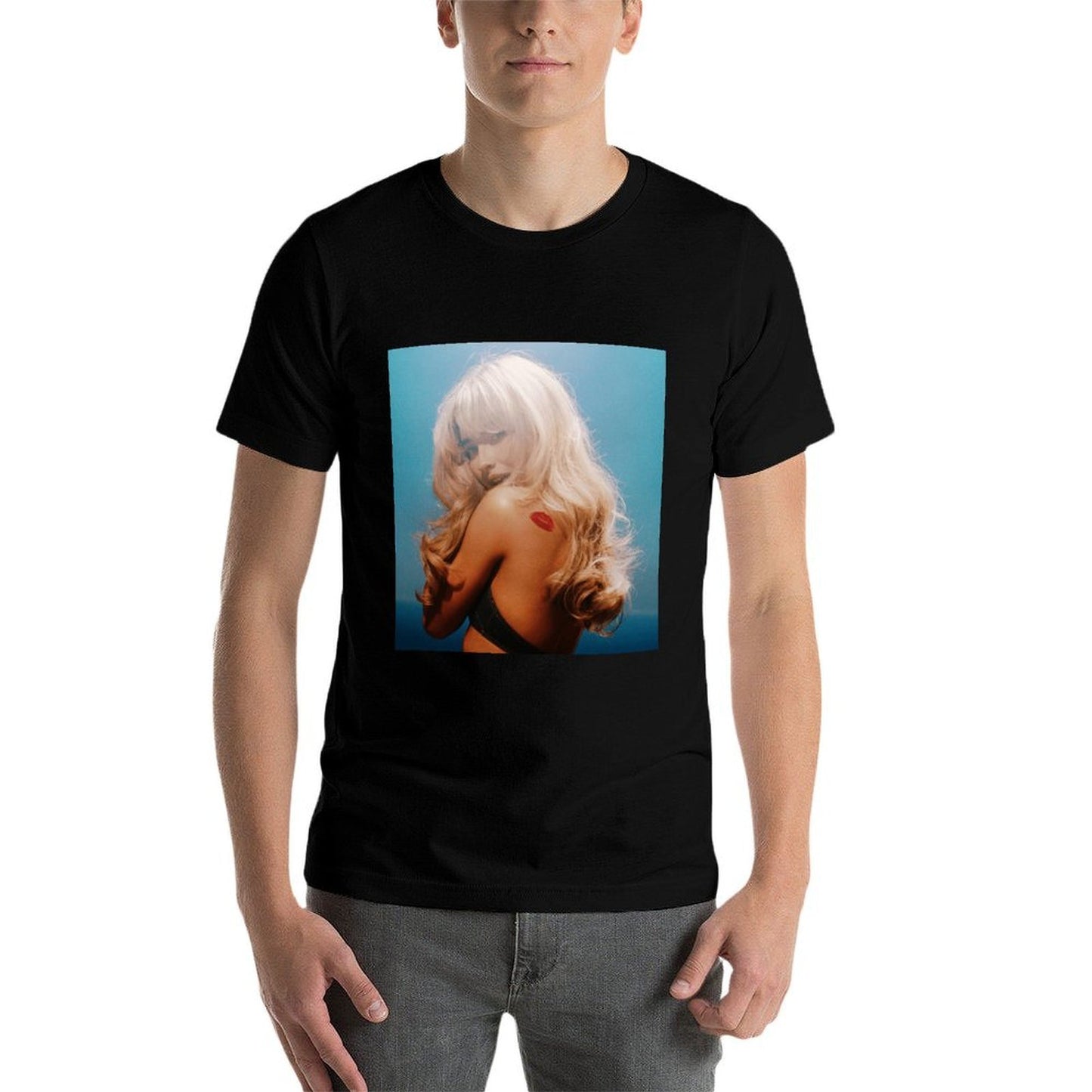 Short N’ Sweet (Deluxe) Summer-ready Fabric T-Shirt