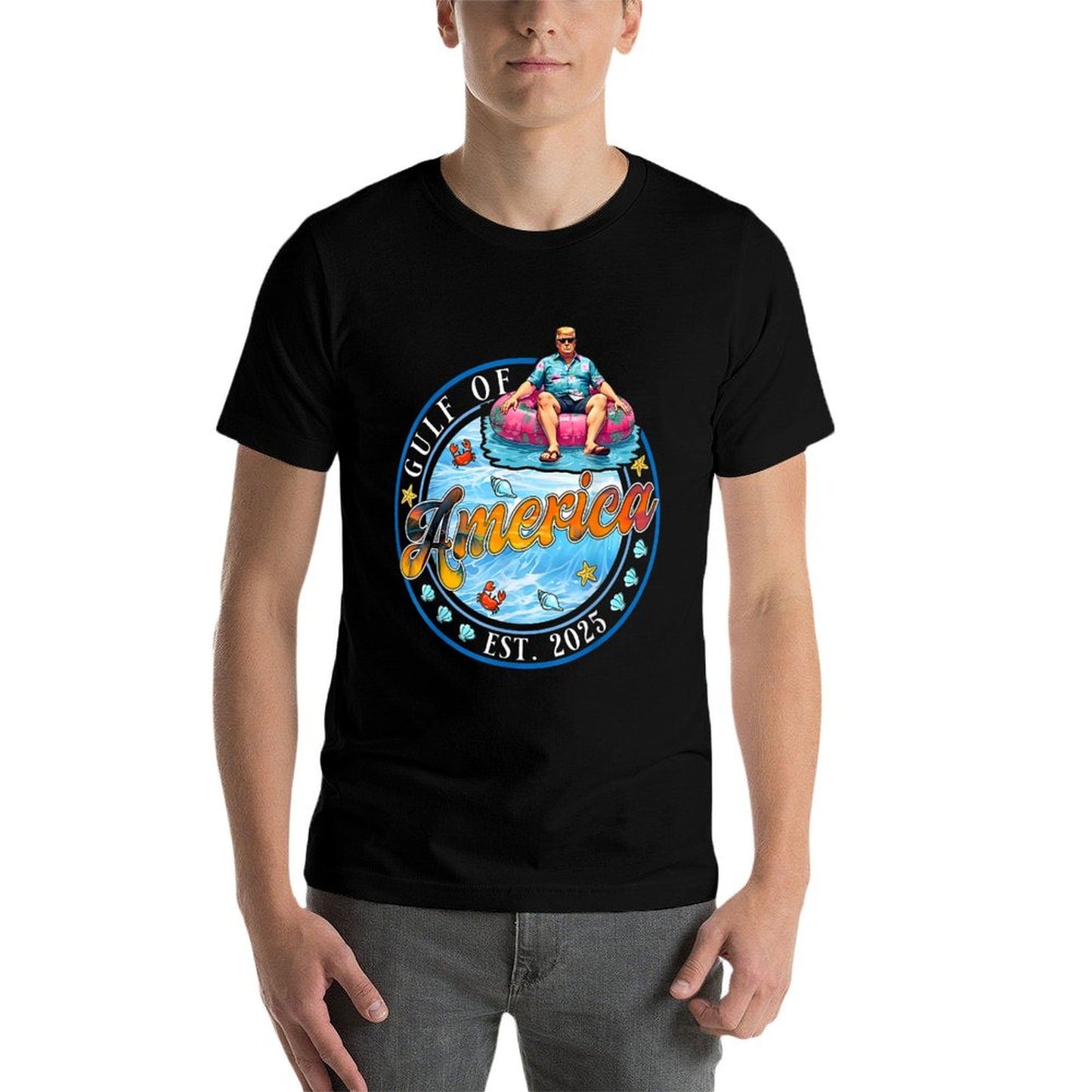 Funny US Shirt, Gulf of Us America Est. 2025 Classic T-Shirt