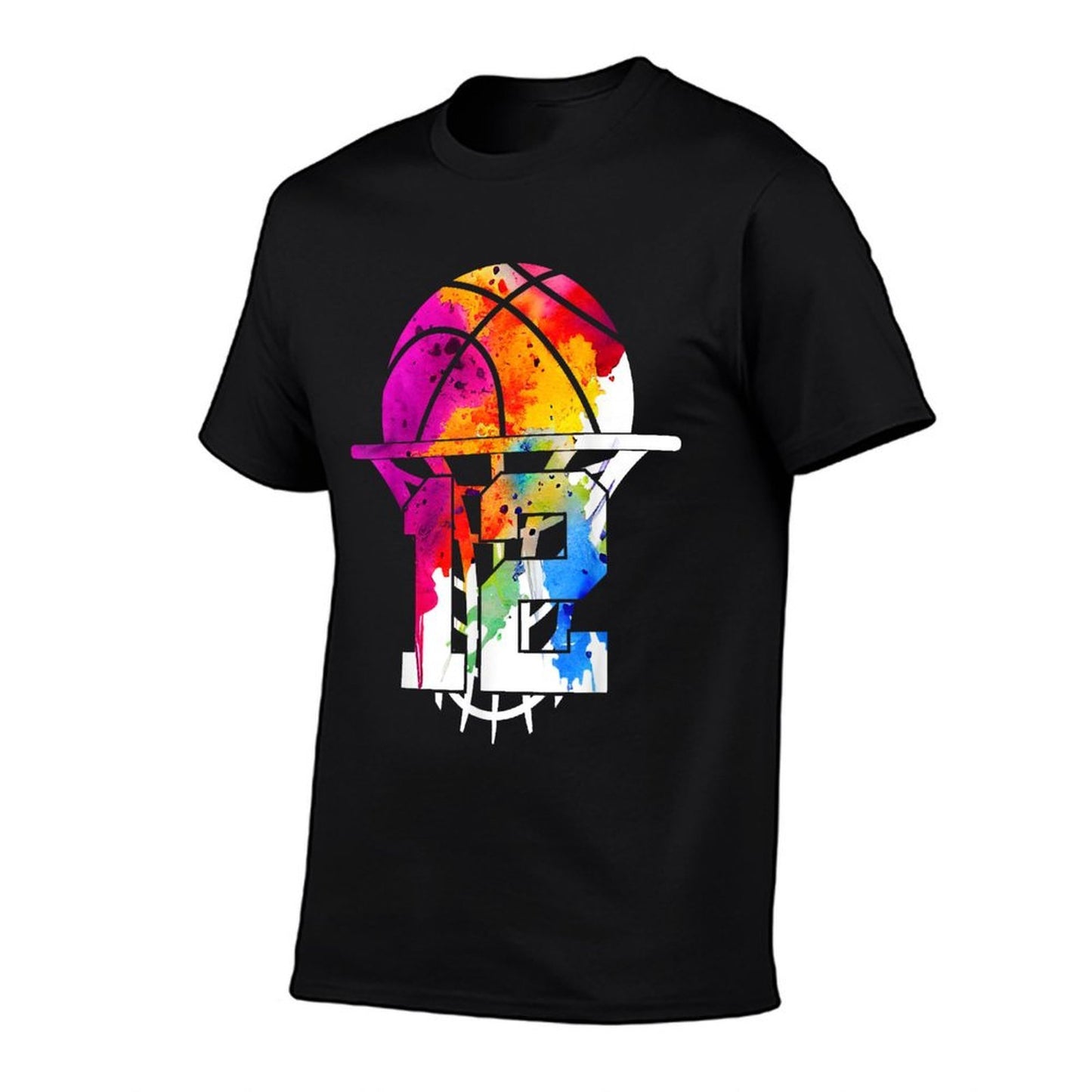 12 YEARS BASKETBALL 12TH BIRTHDAY Tagless Design T-Shirt