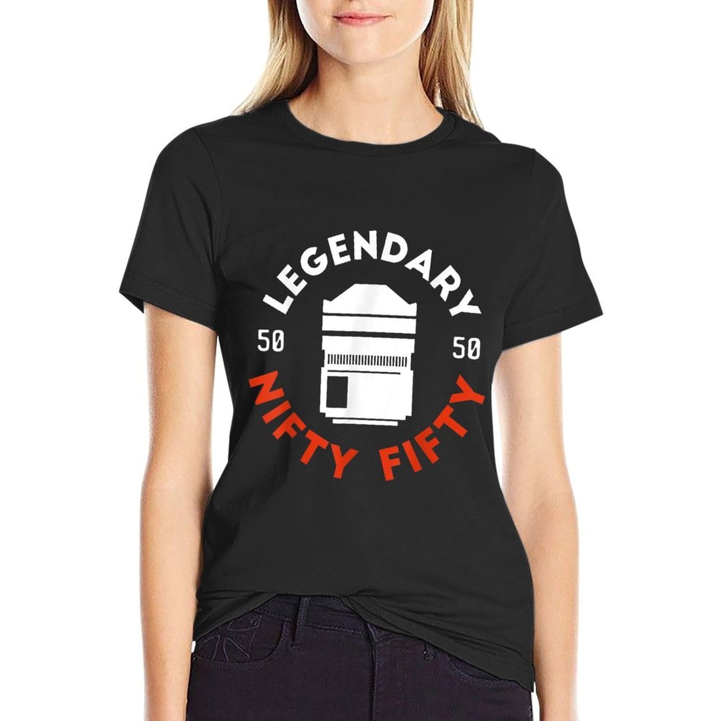 50th Birthday Photographer Nifty Fifty Classic T-Shirt