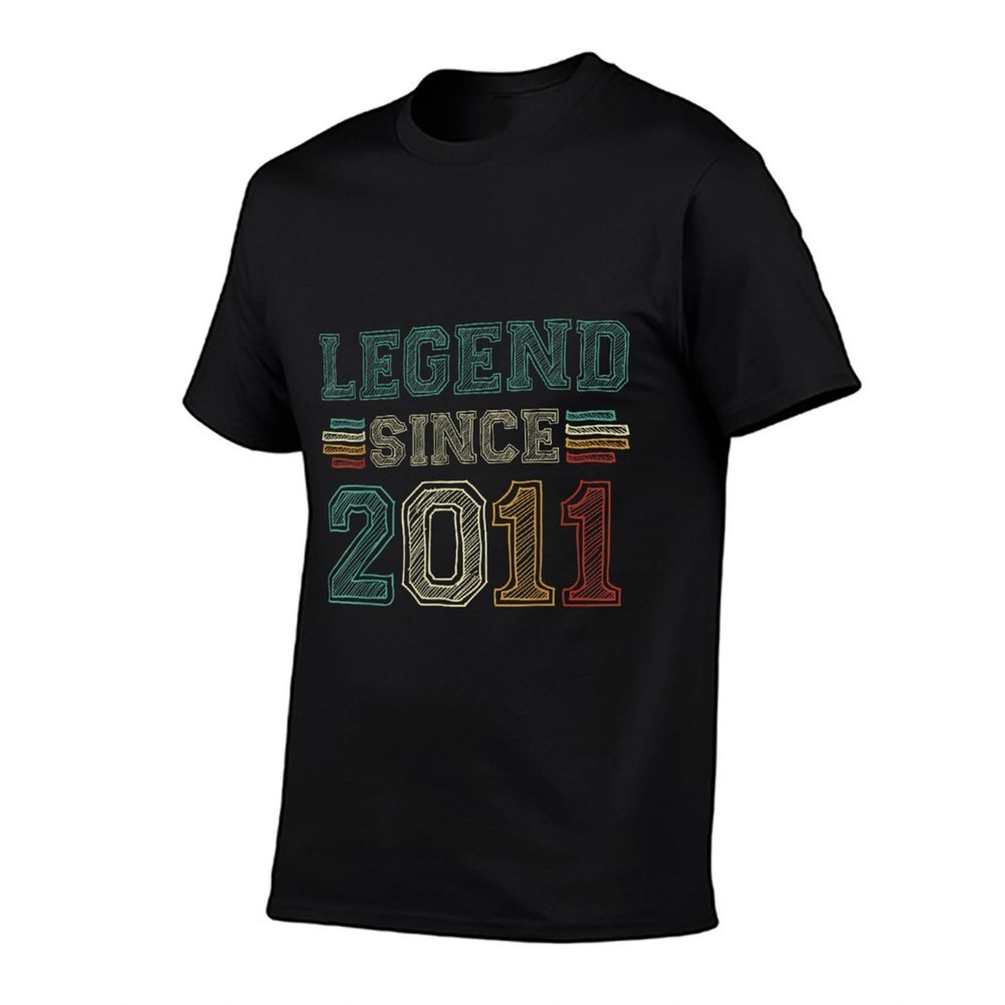 14 Years Old Legend Since 2011 14th Birthday Quick-drying T-Shirt