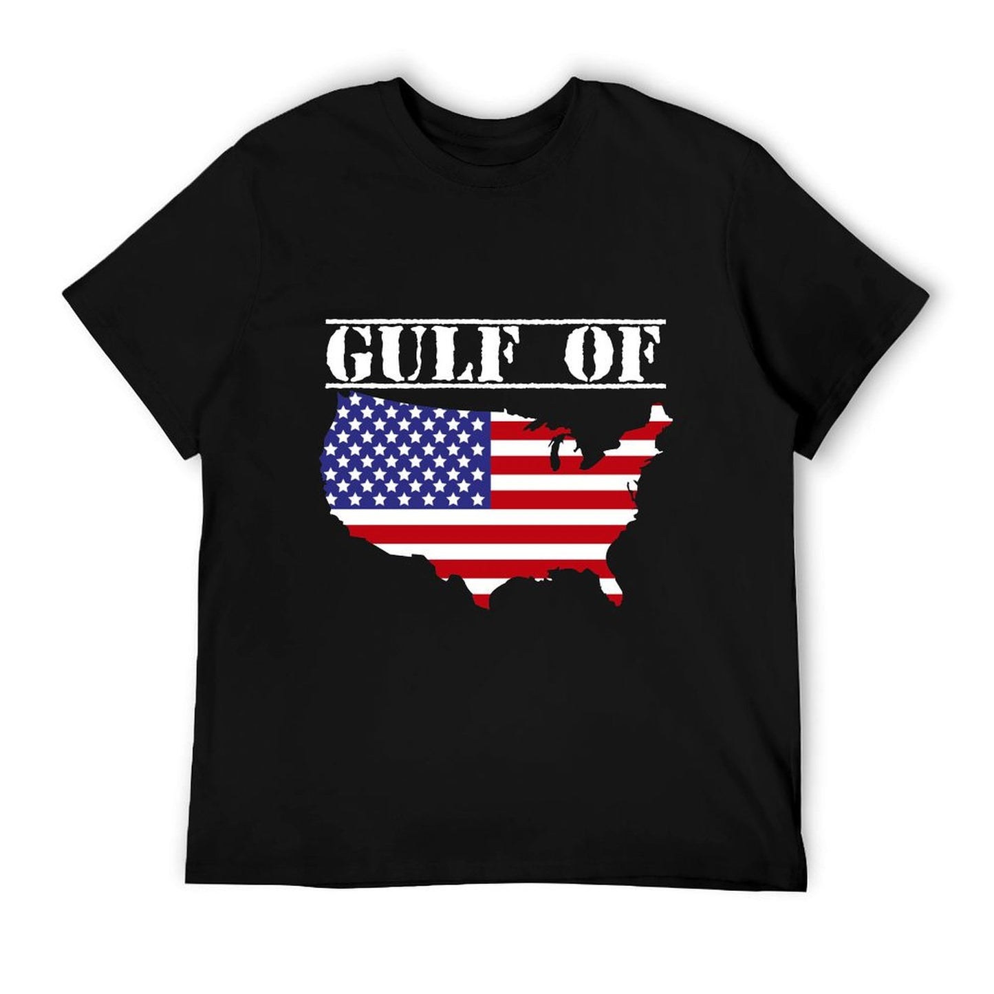 Gulf of United States of America Long Sleeve Cotton T-Shirt